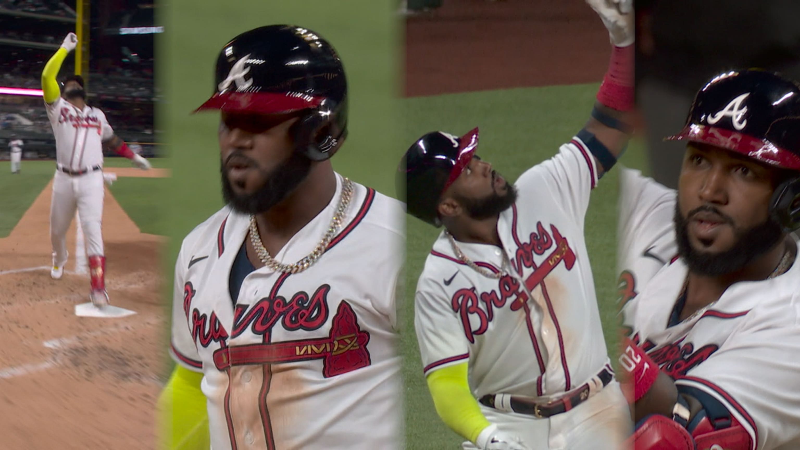 Marcell Ozuna Big Game Nlcs Game 4