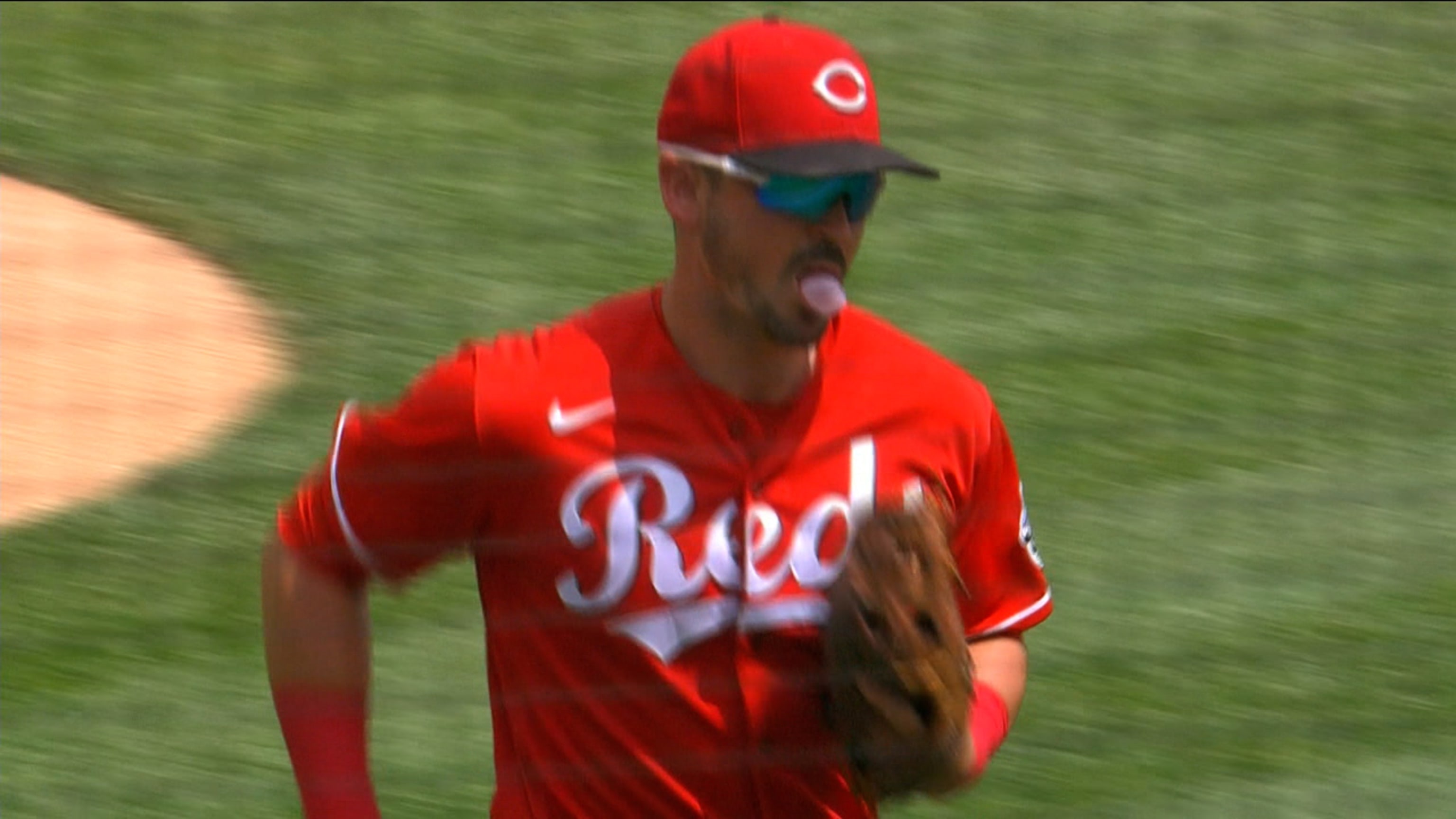 Matt Reynolds' quick hands