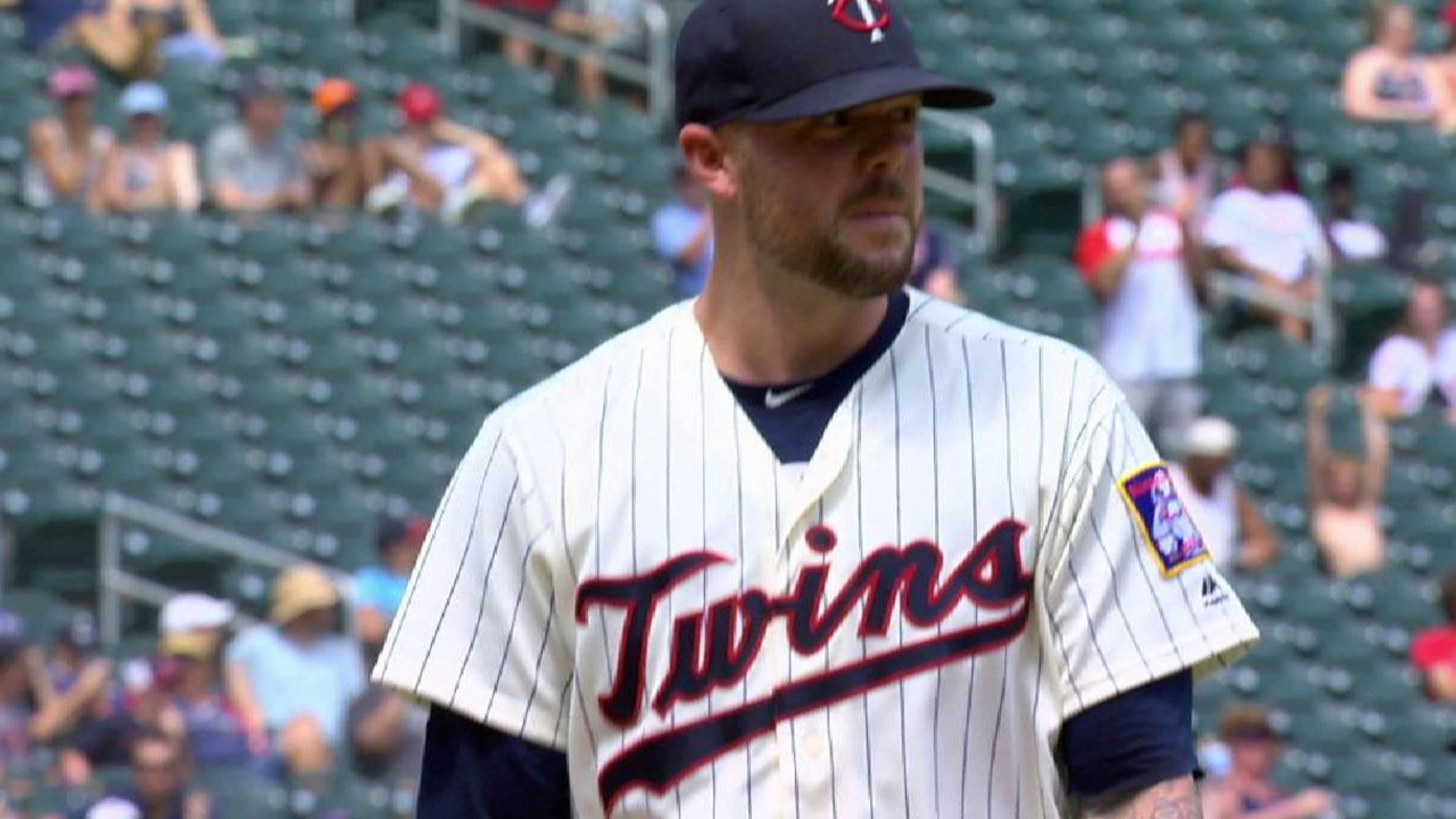 Houston Astros add reliever Ryan Pressly in trade with Twins