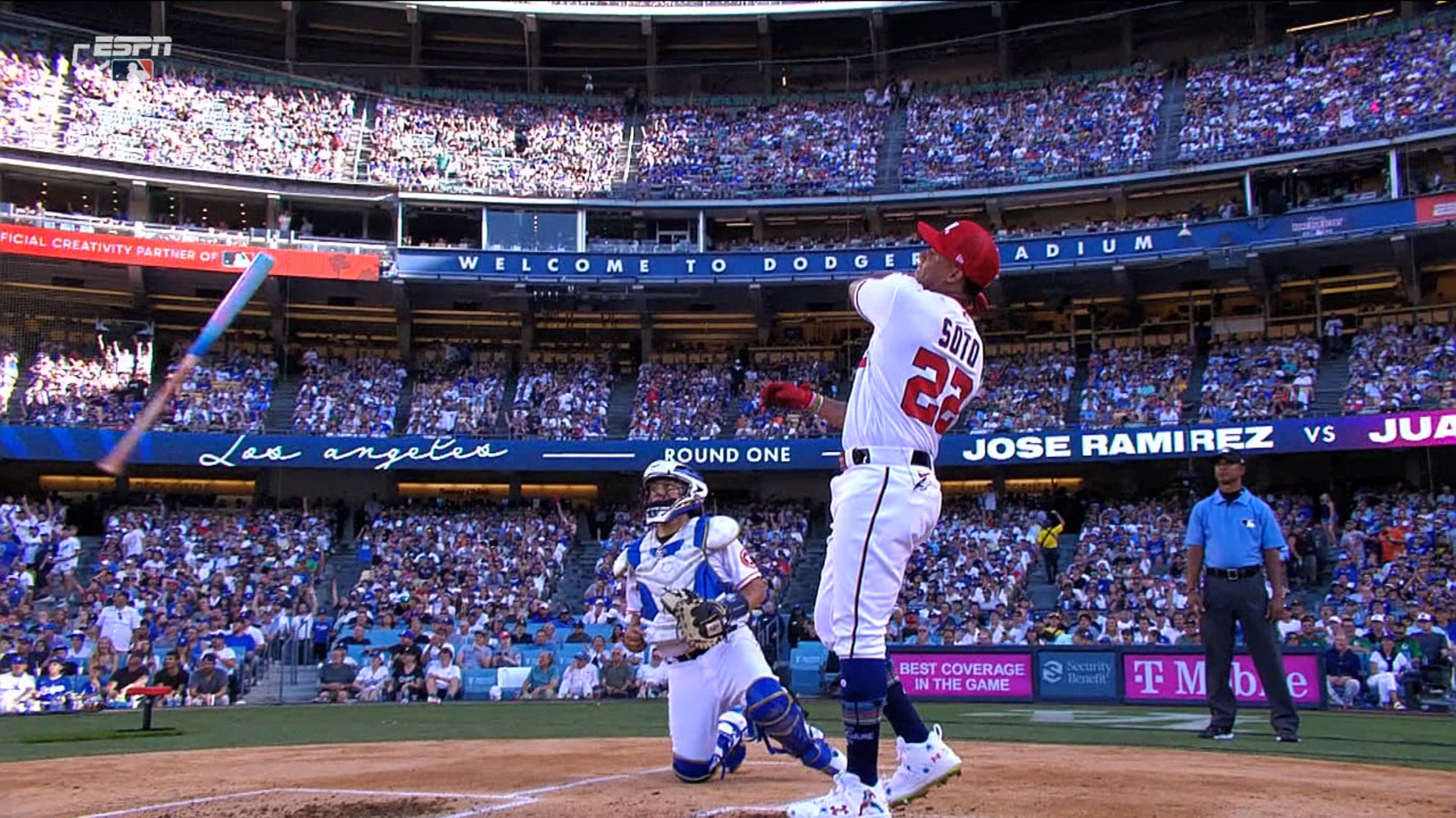 Juan Soto's 482-foot HR in Rd 1