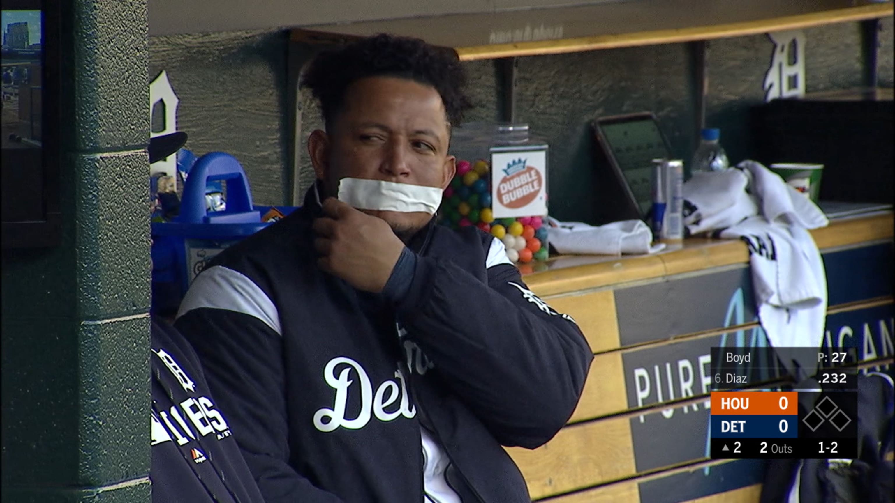 Miguel Cabrera Photoshoot Outtakes