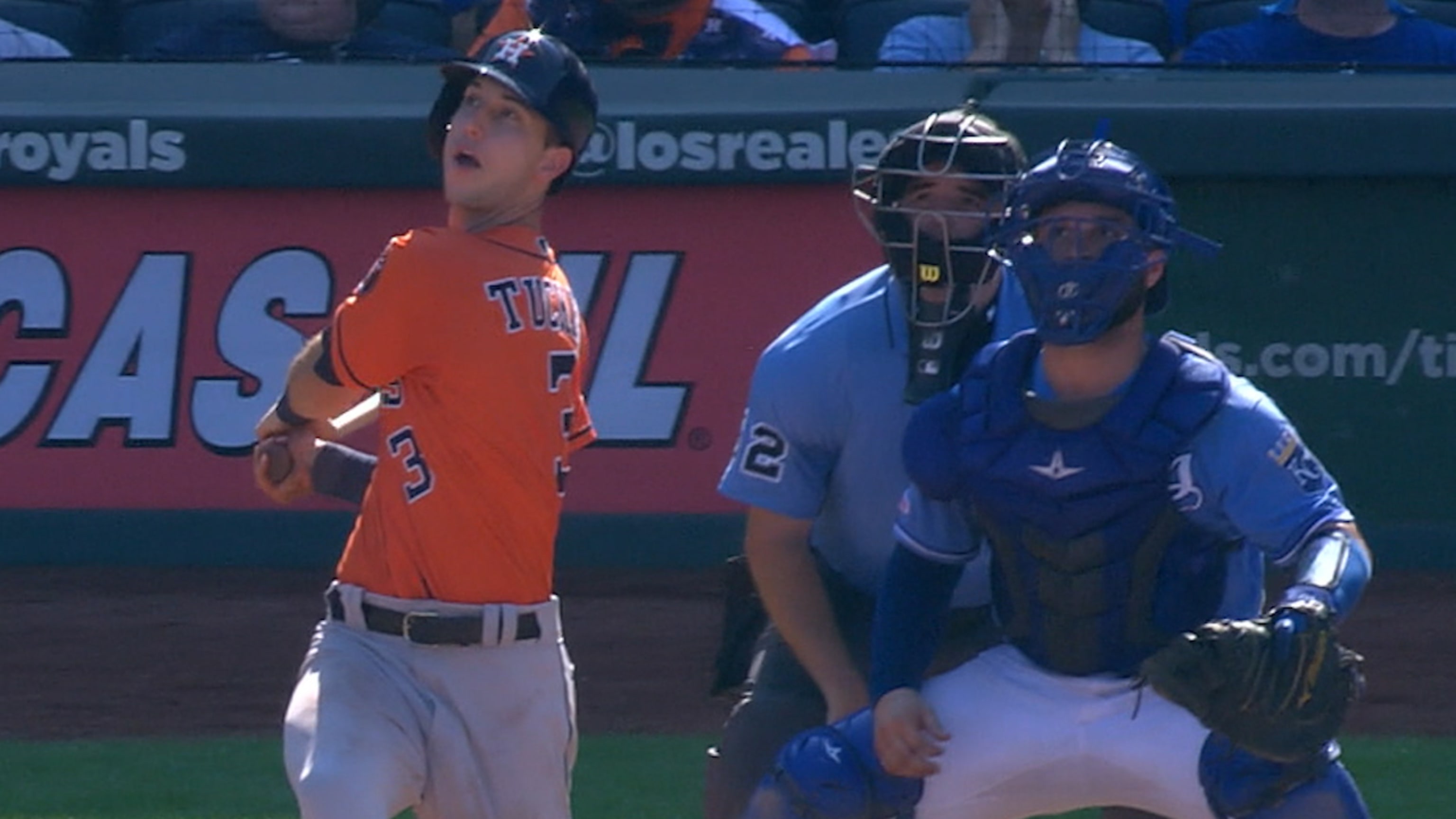 Tucker's 2-run jack