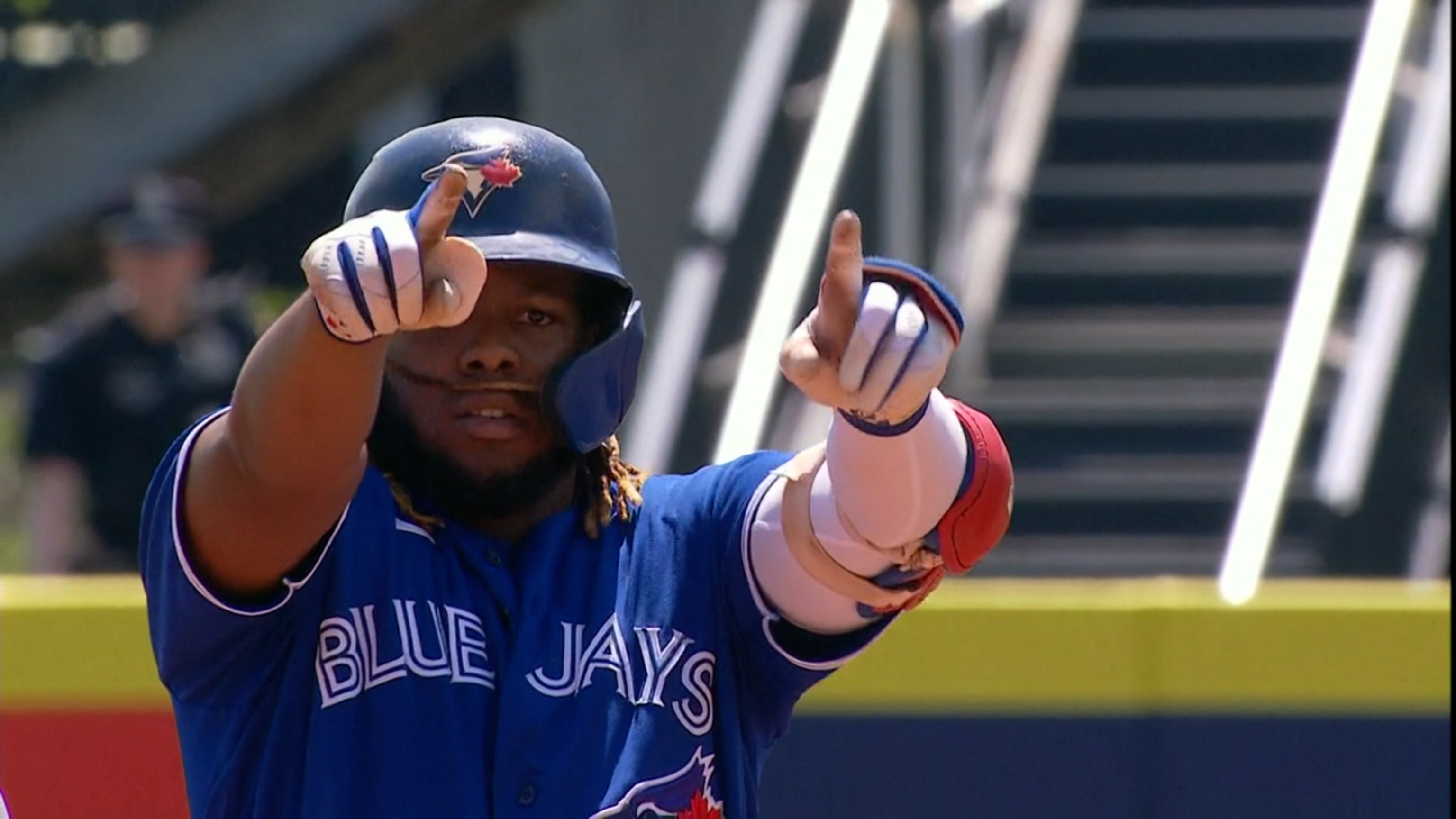 Vladimir Guerrero Jr Leads Blue Jays Offense To Win