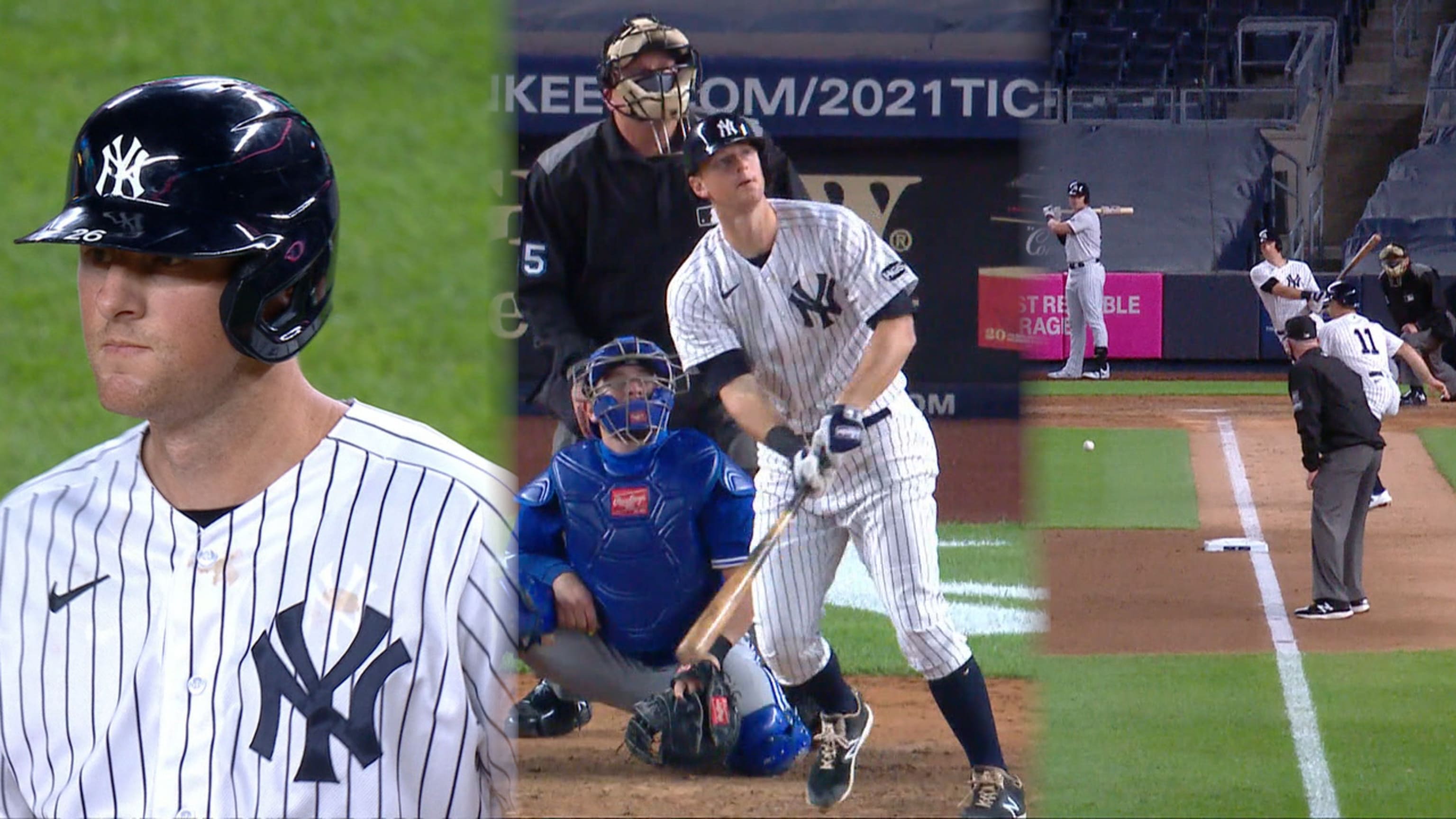 DJ LeMahieu empuja 5