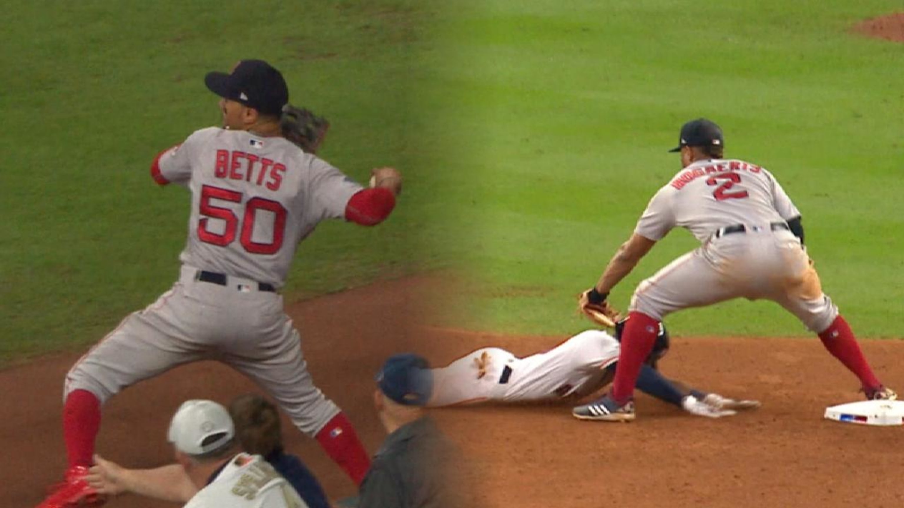 Must C: Betts throws out Kemp