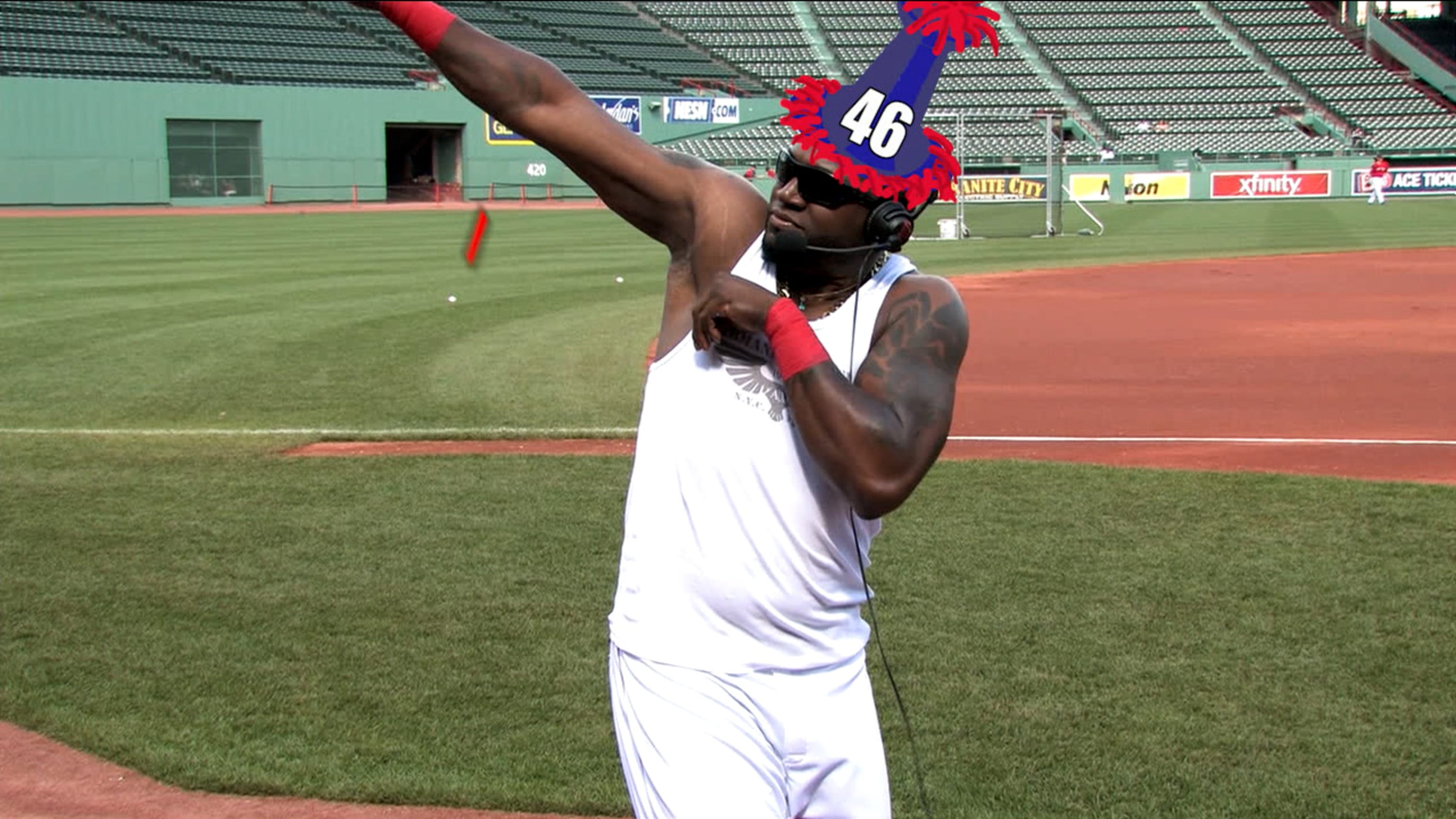 Happy Birthday Big Papi from IT