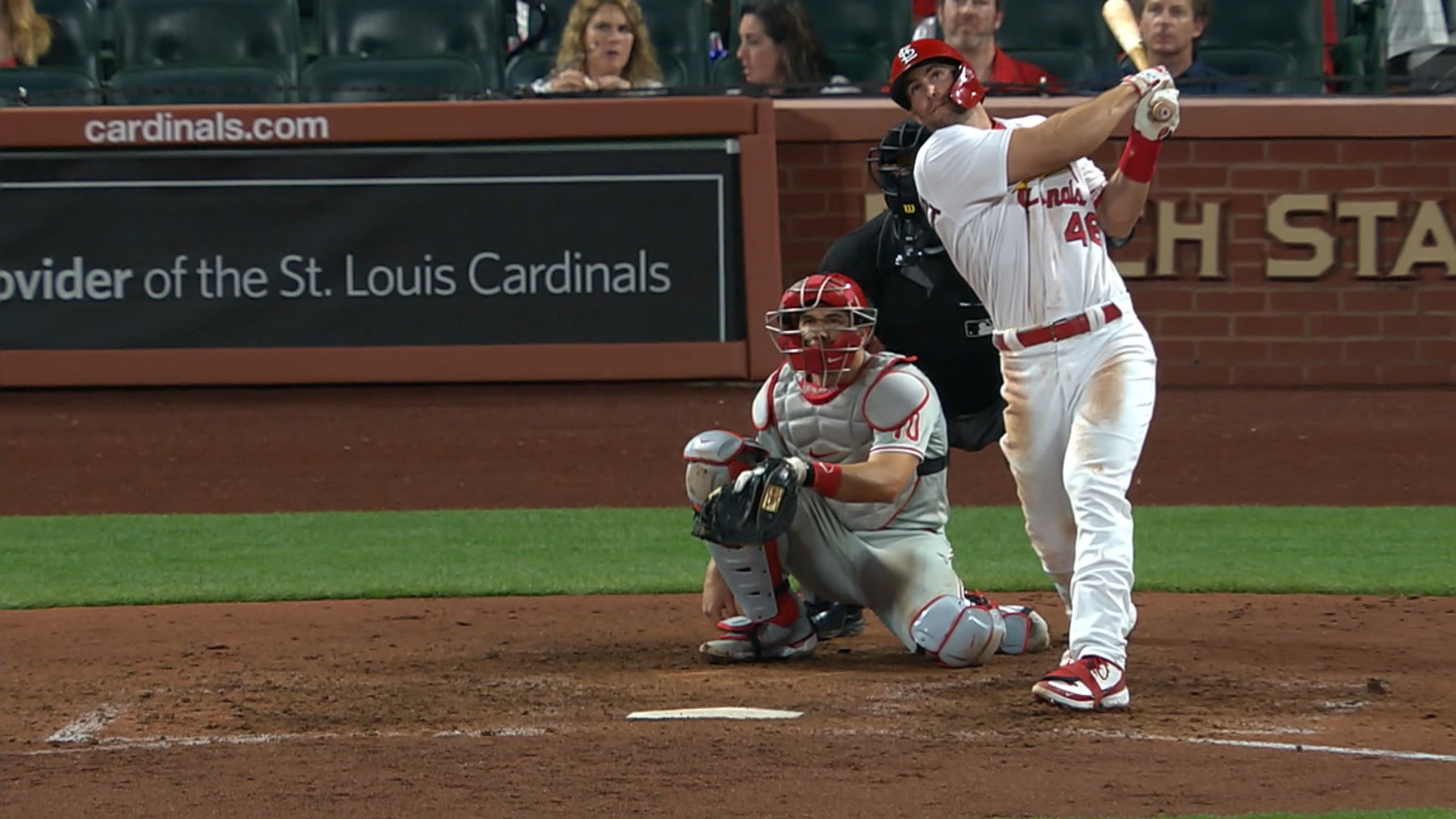 Doble de 2 carreras de Goldschmidt