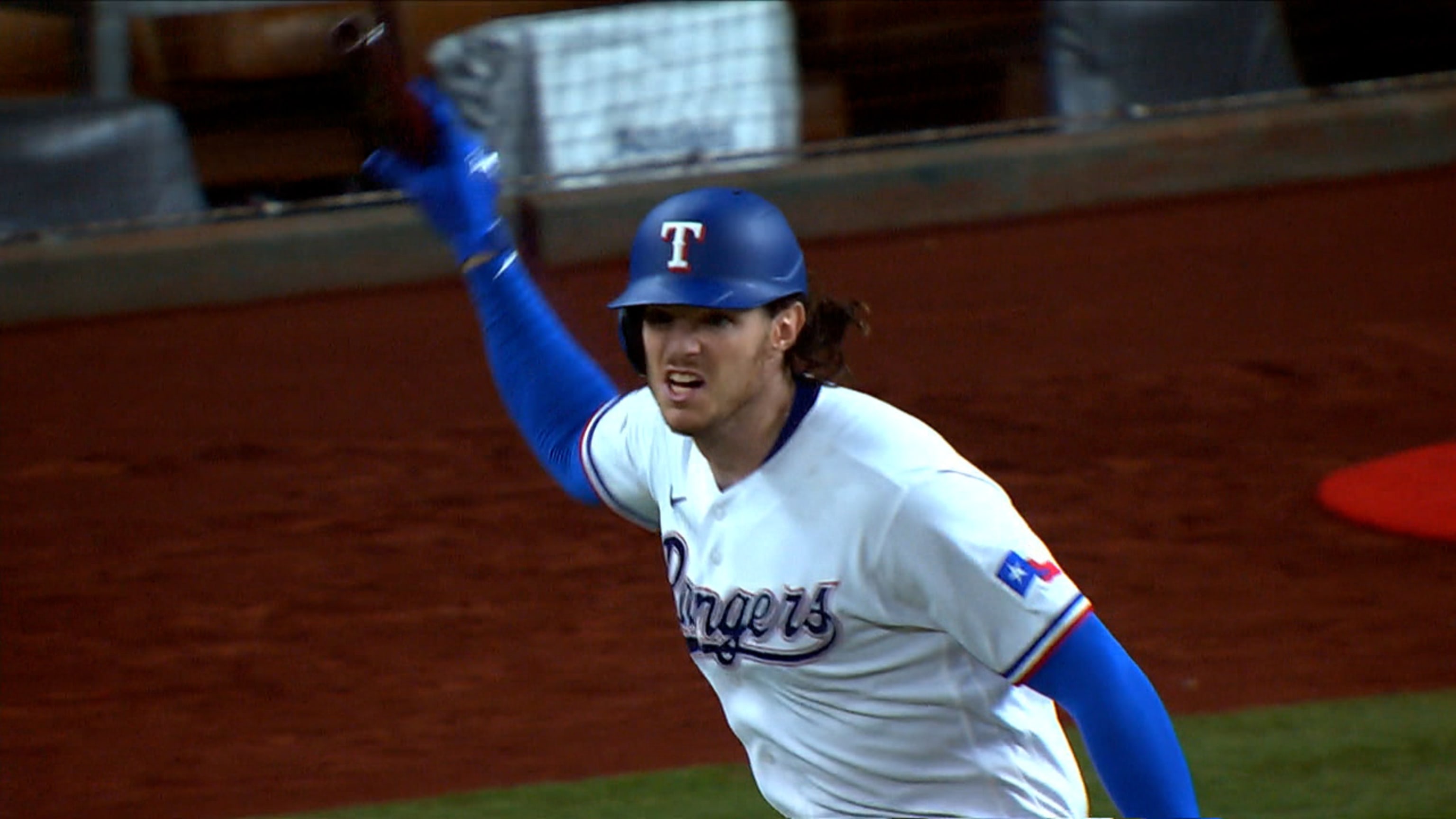 Jonah Heim hits a walk-off home run vs. Mariners