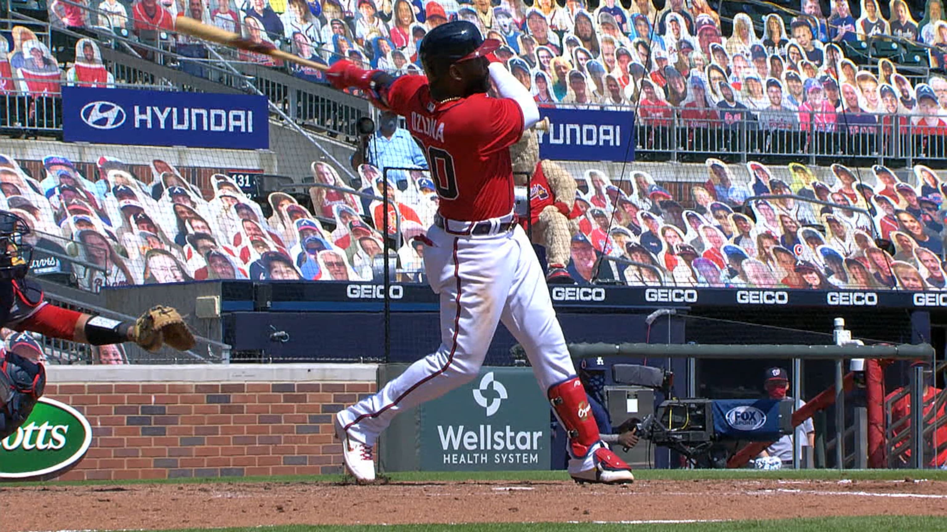 Cuadrangular de Marcell Ozuna