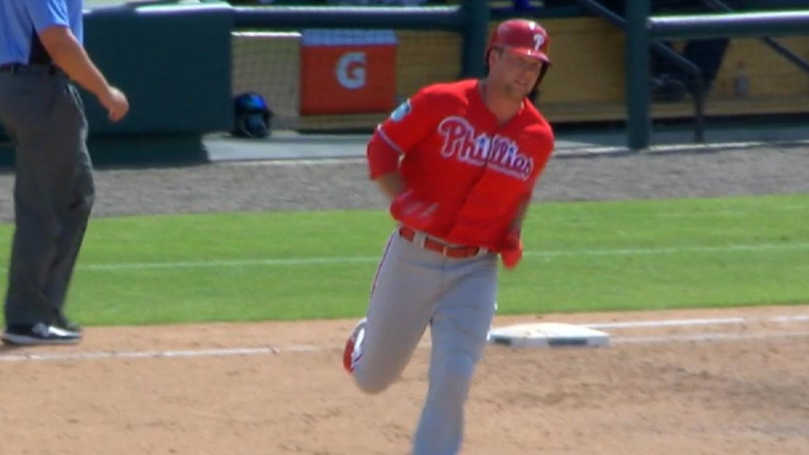 Rhys Hoskins days until Opening Day : r/phillies