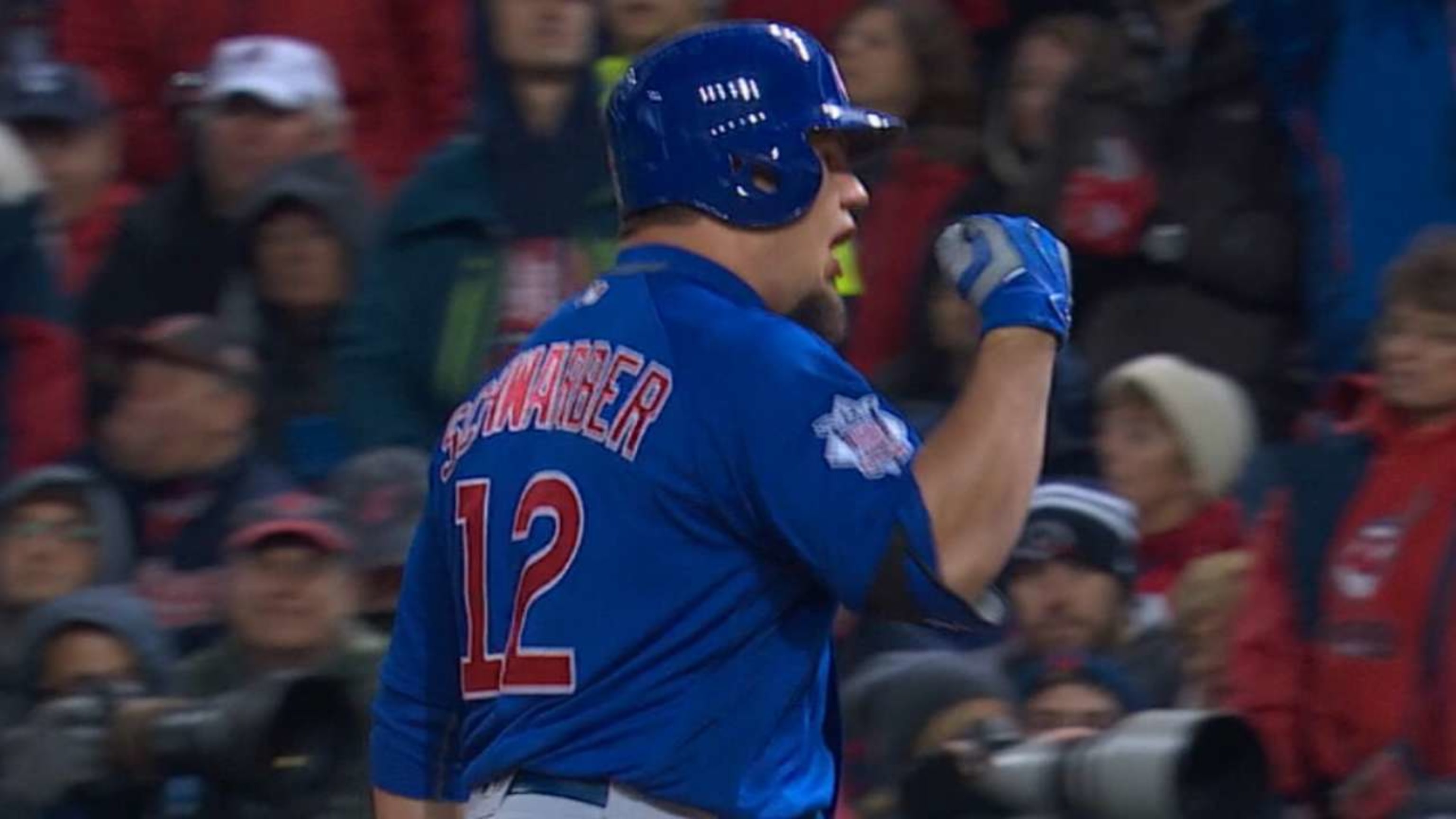 Kyle Schwarber has not been medically cleared to play the outfield