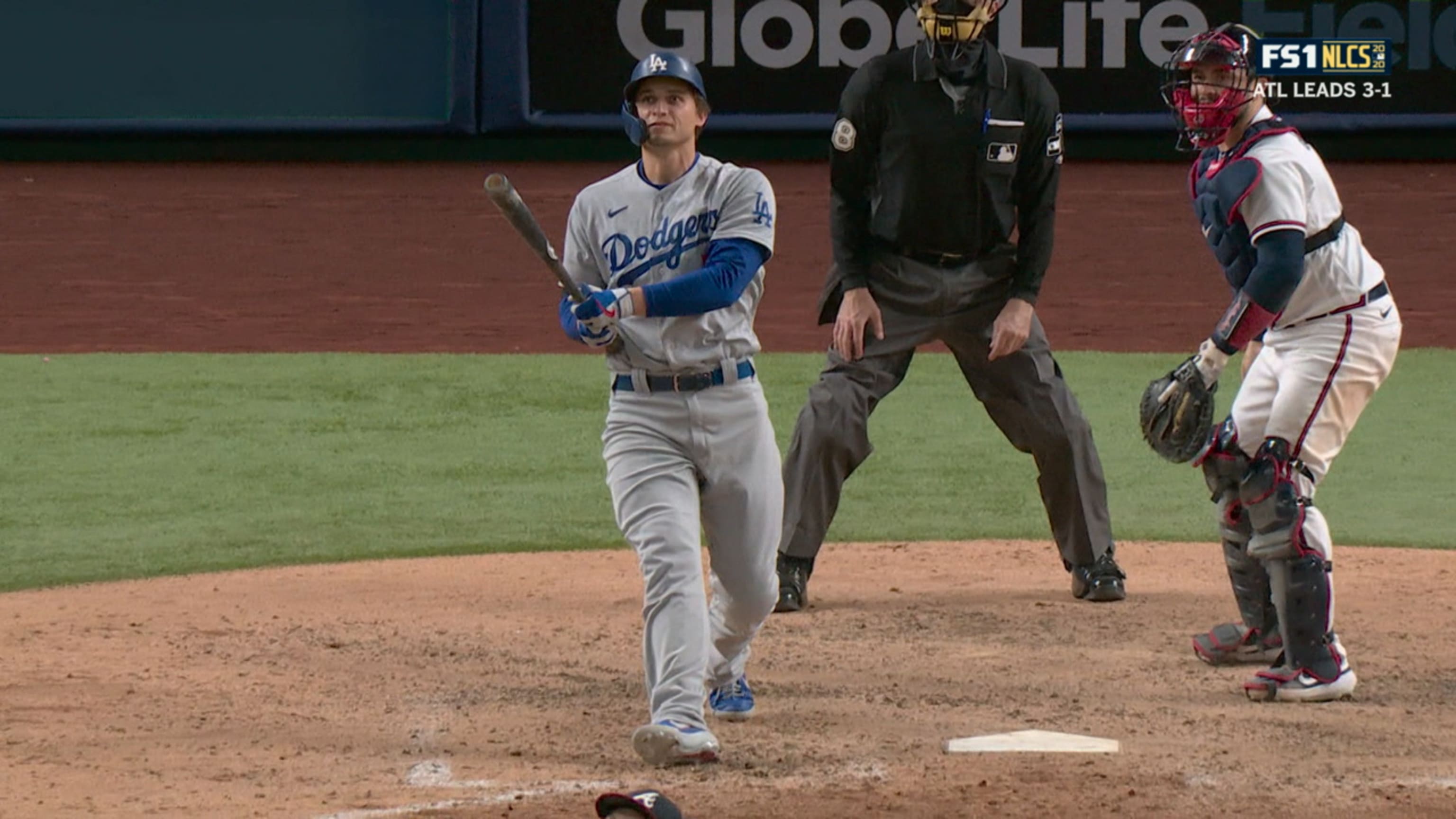 Dodgers' Corey Seager briefly ties MLB postseason record with eighth  October home run 