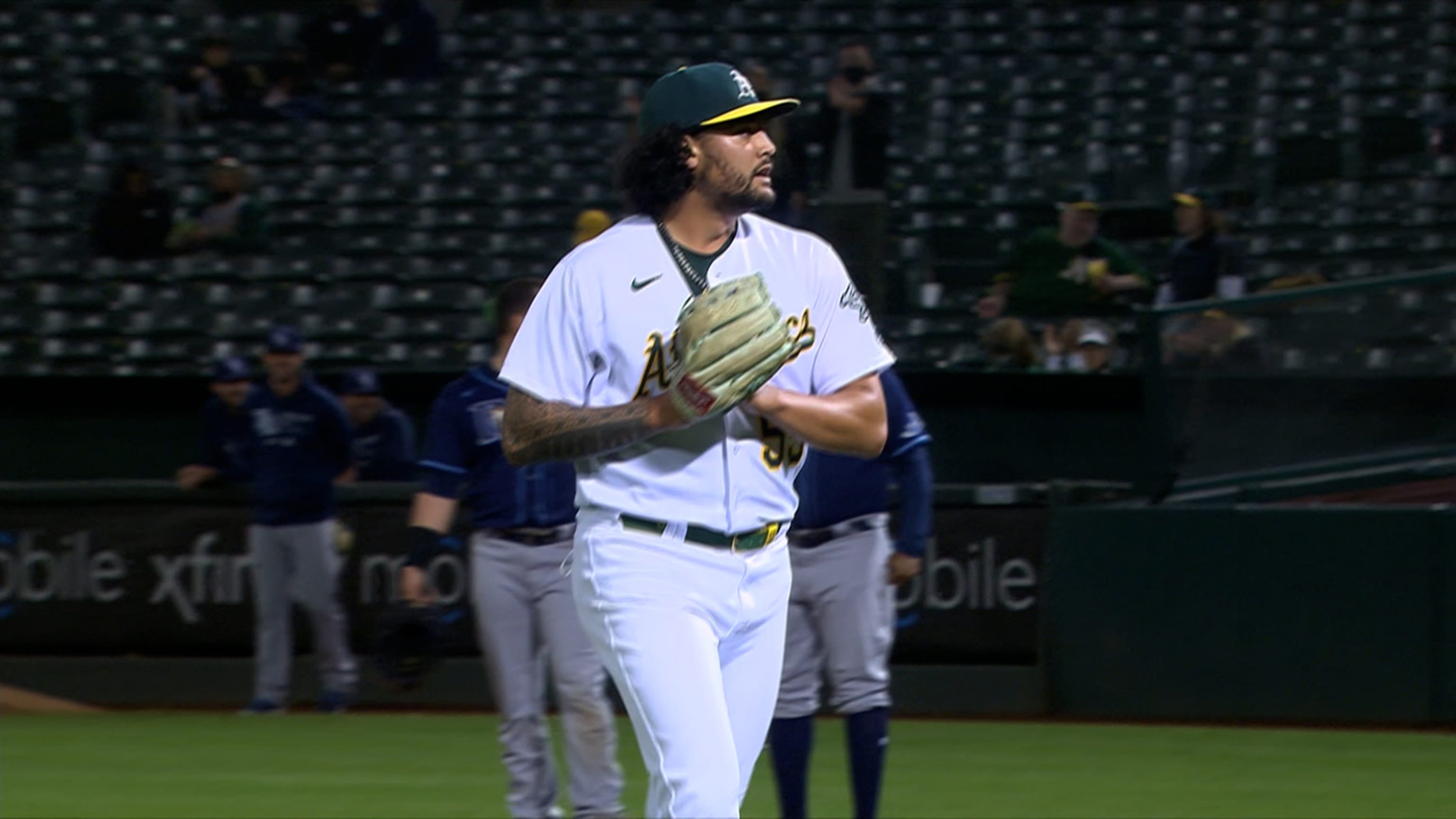 Oakland Athletics: Sean Manaea is back and he's just as good as ever