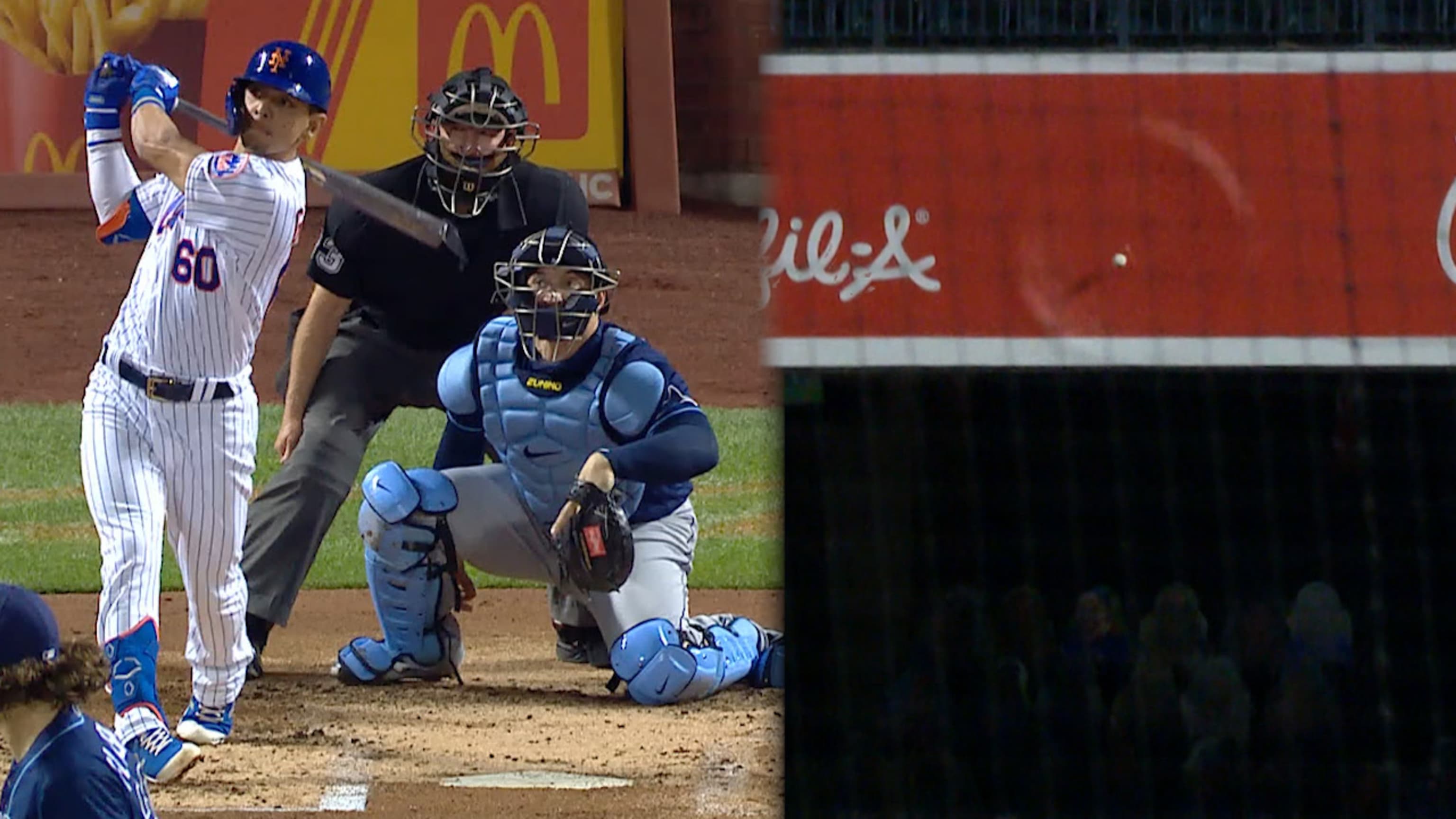 Giménez batea HR solitario