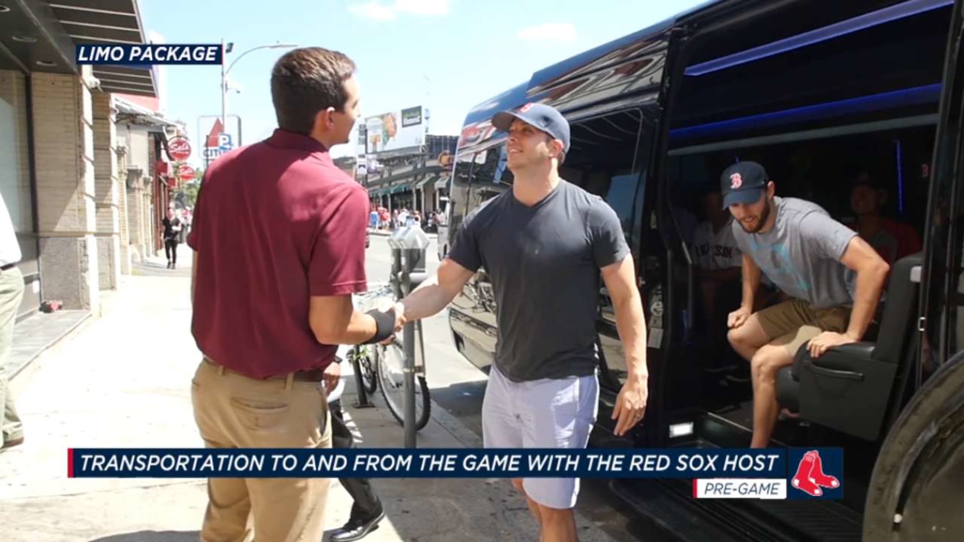 Limos to Fenway