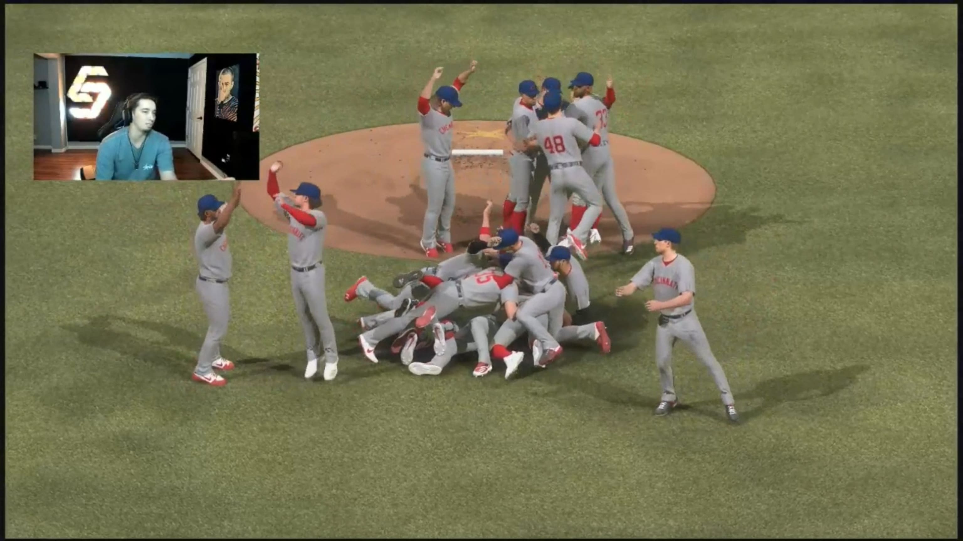 Players compete in MLB The Show tournament