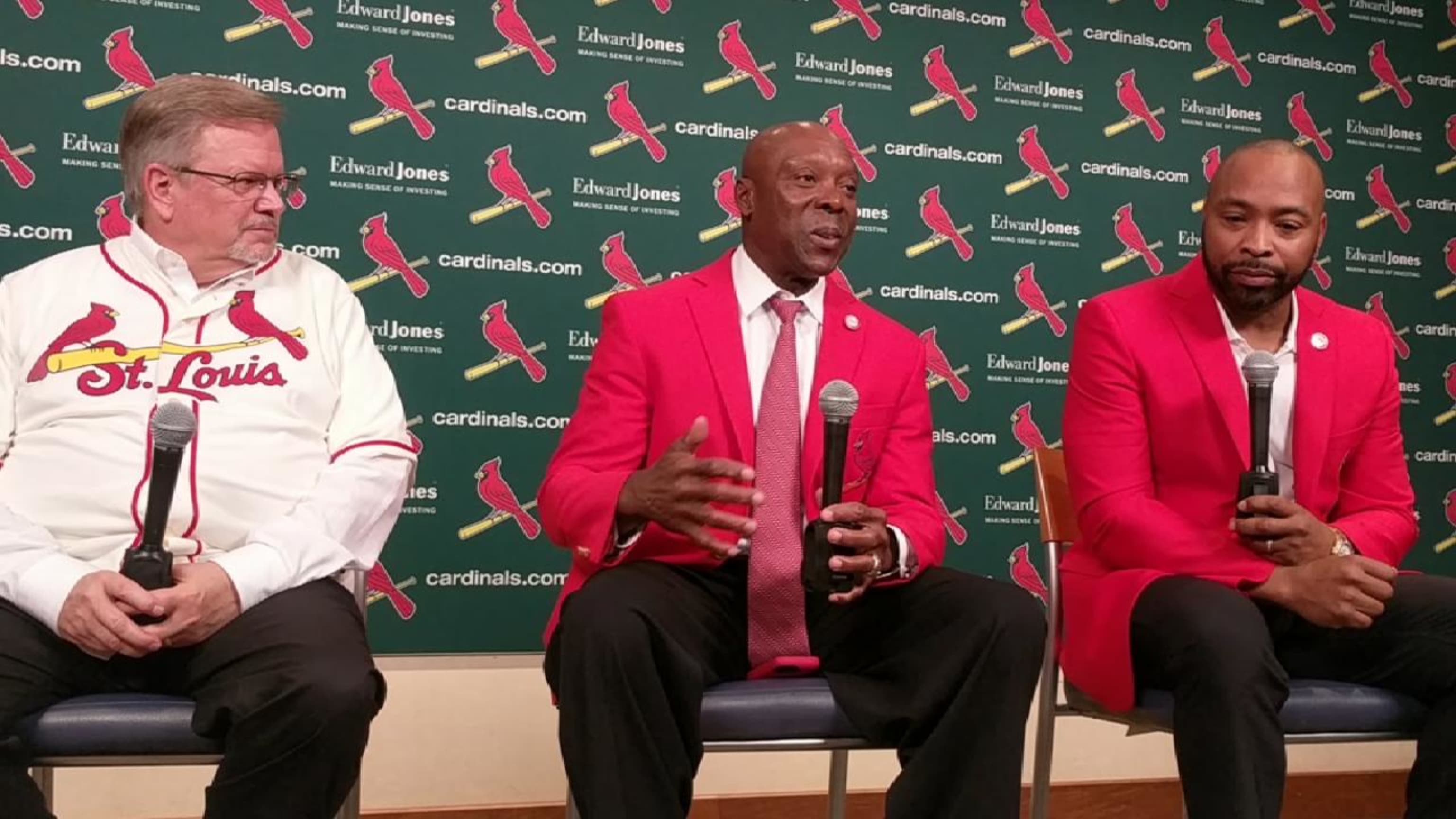 Vince Coleman: 'Playing in St. Louis will make you feel like royalty' 