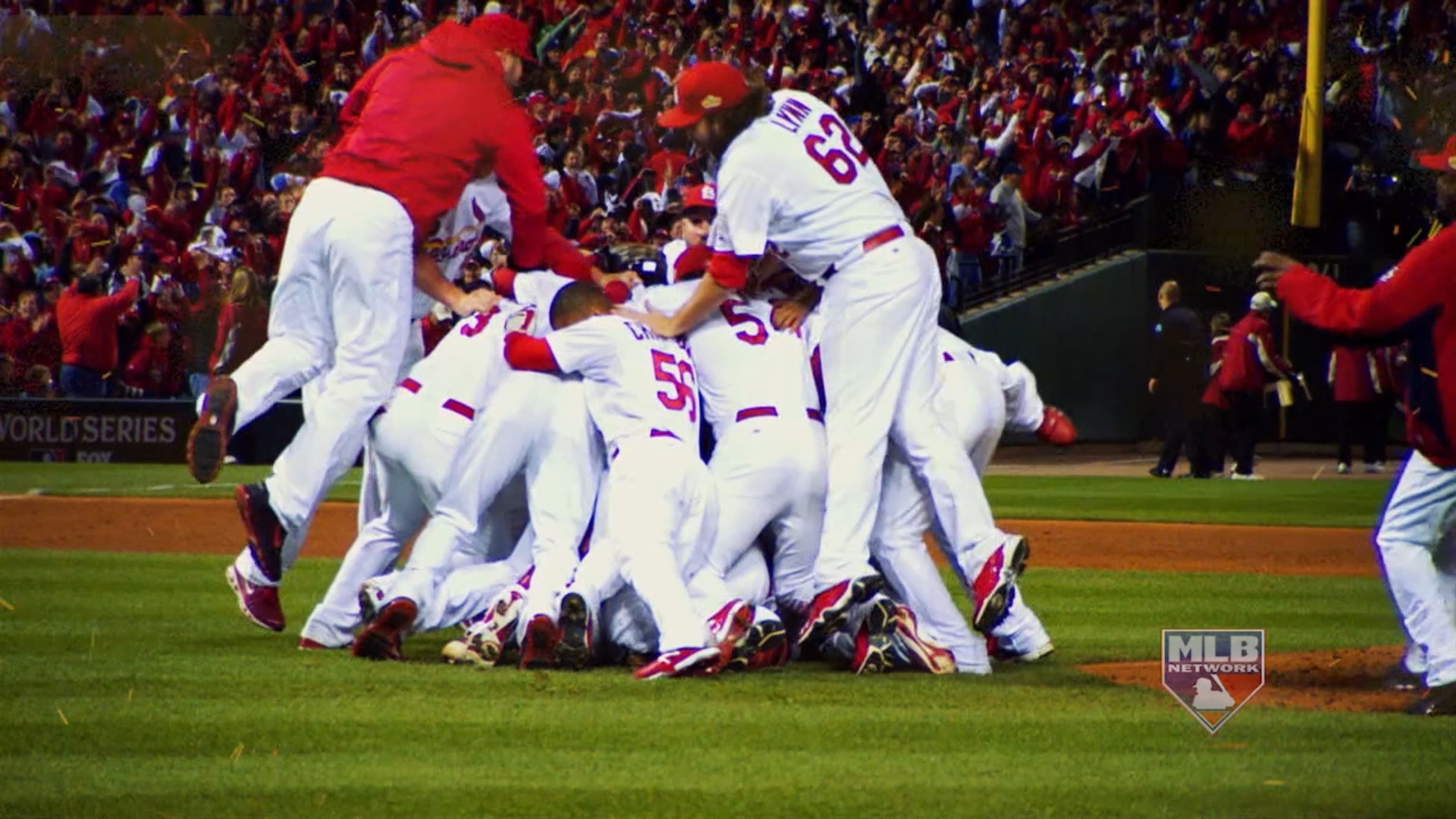 Pujols on three homers in 2011 WS