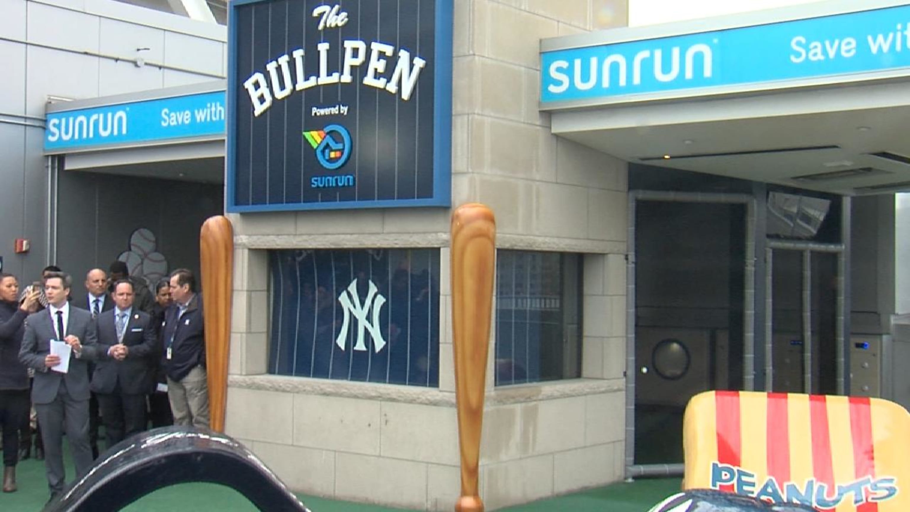 Yankees unveil off-season renovations to Stadium