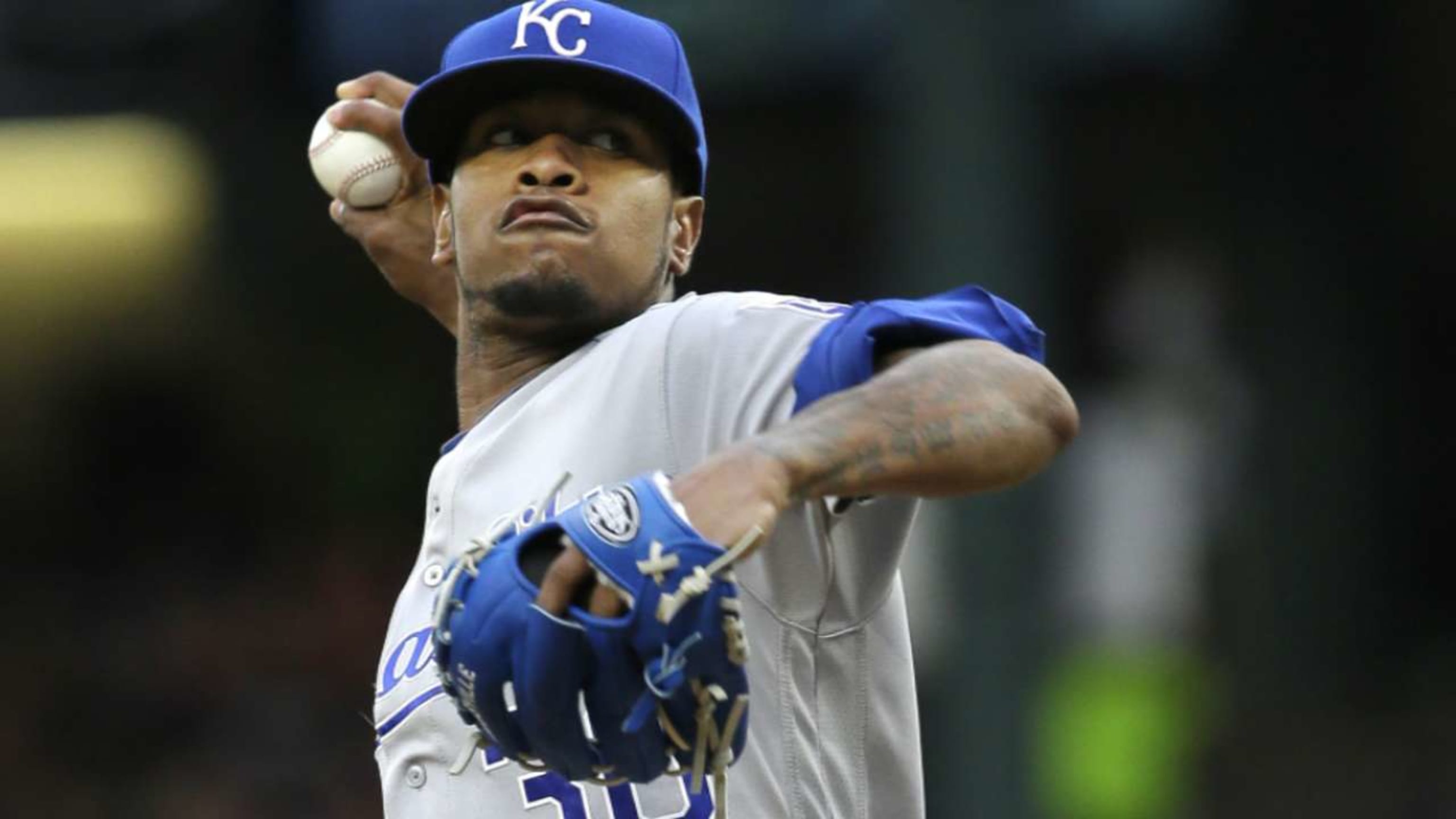 Royals pitcher Yordano Ventura's anger only puzzles Angels' Mike