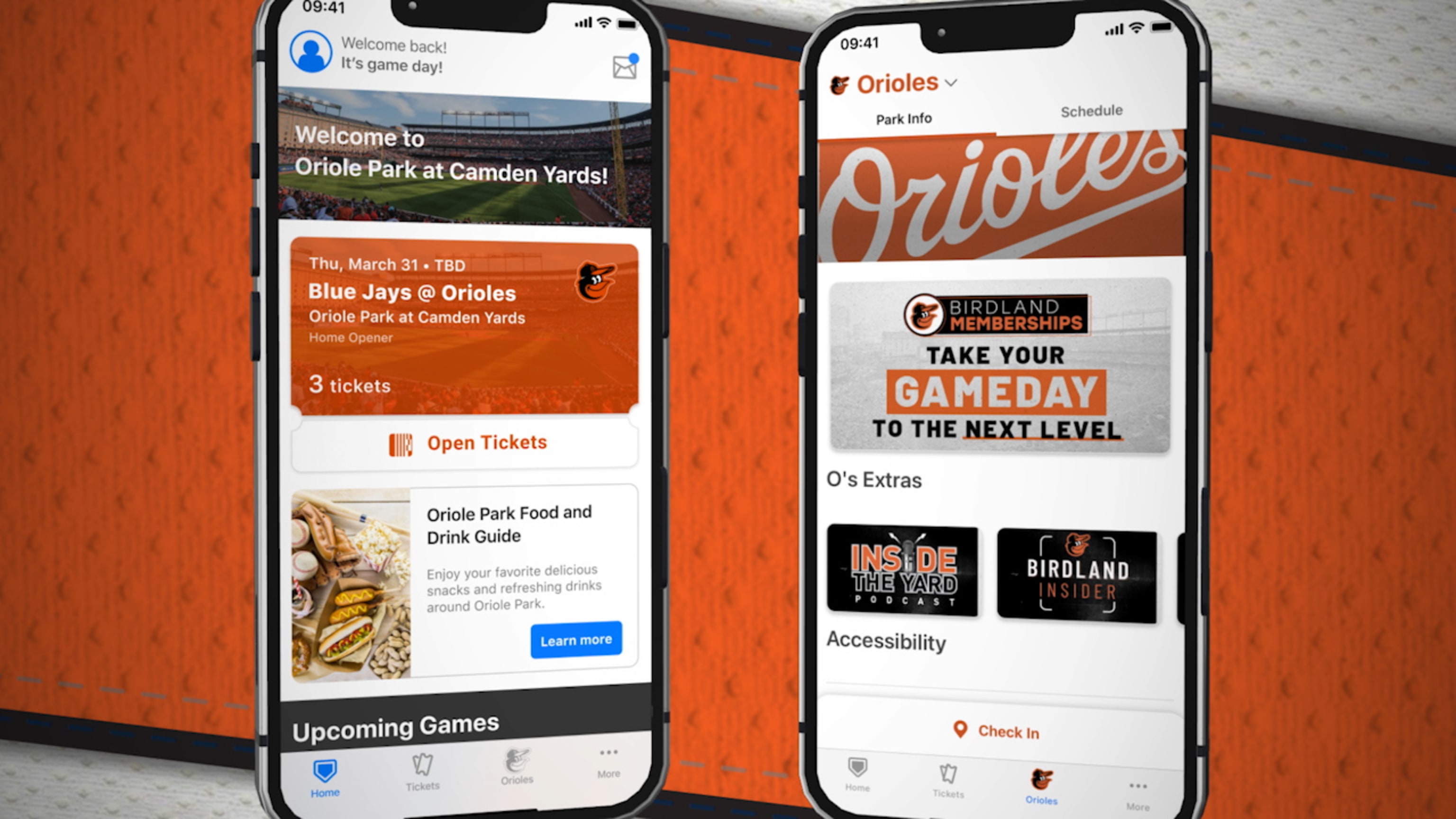 orioles gameday live