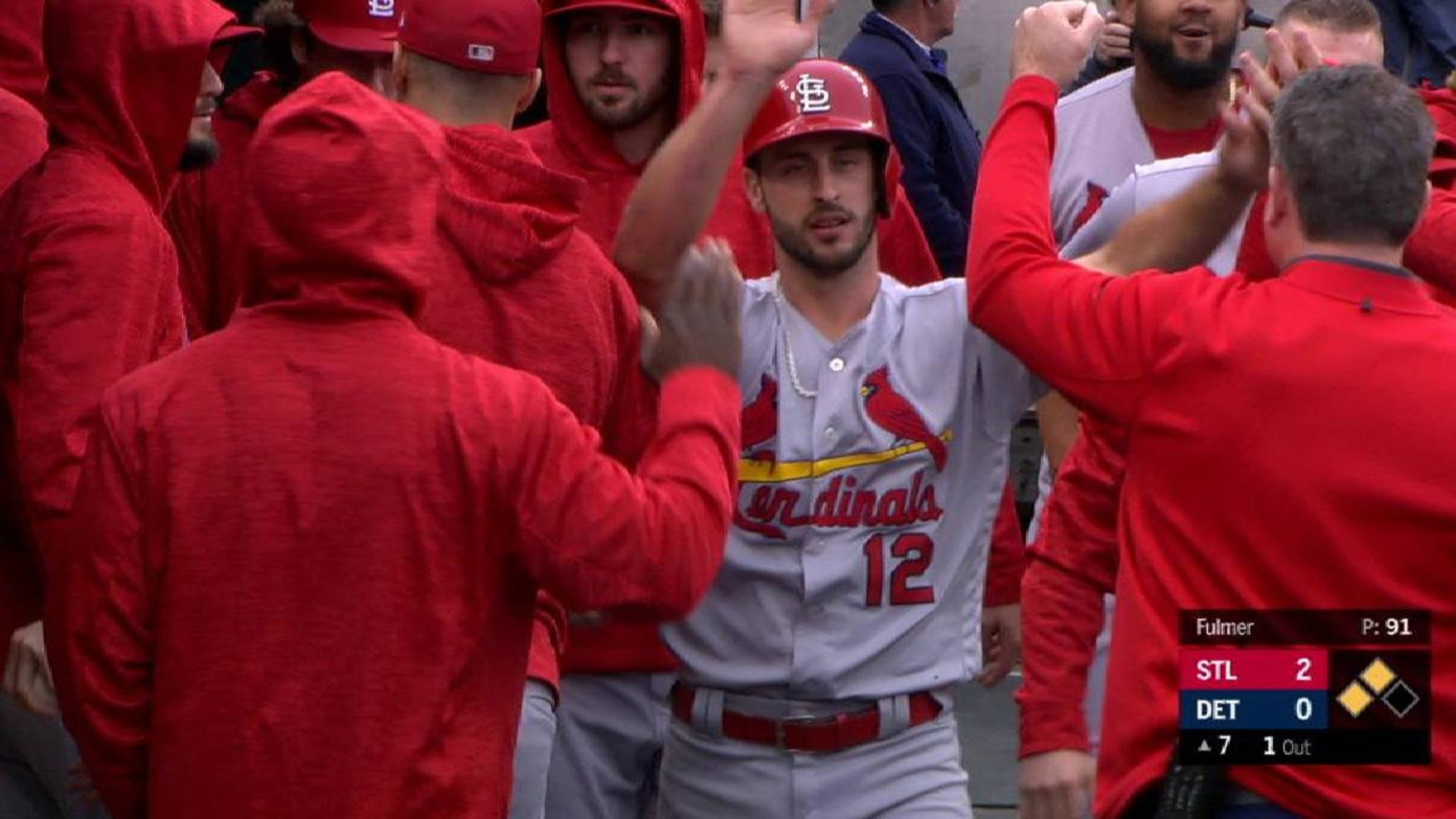 Detroit Tigers rally in 7th to beat St. Louis Cardinals, 5-4