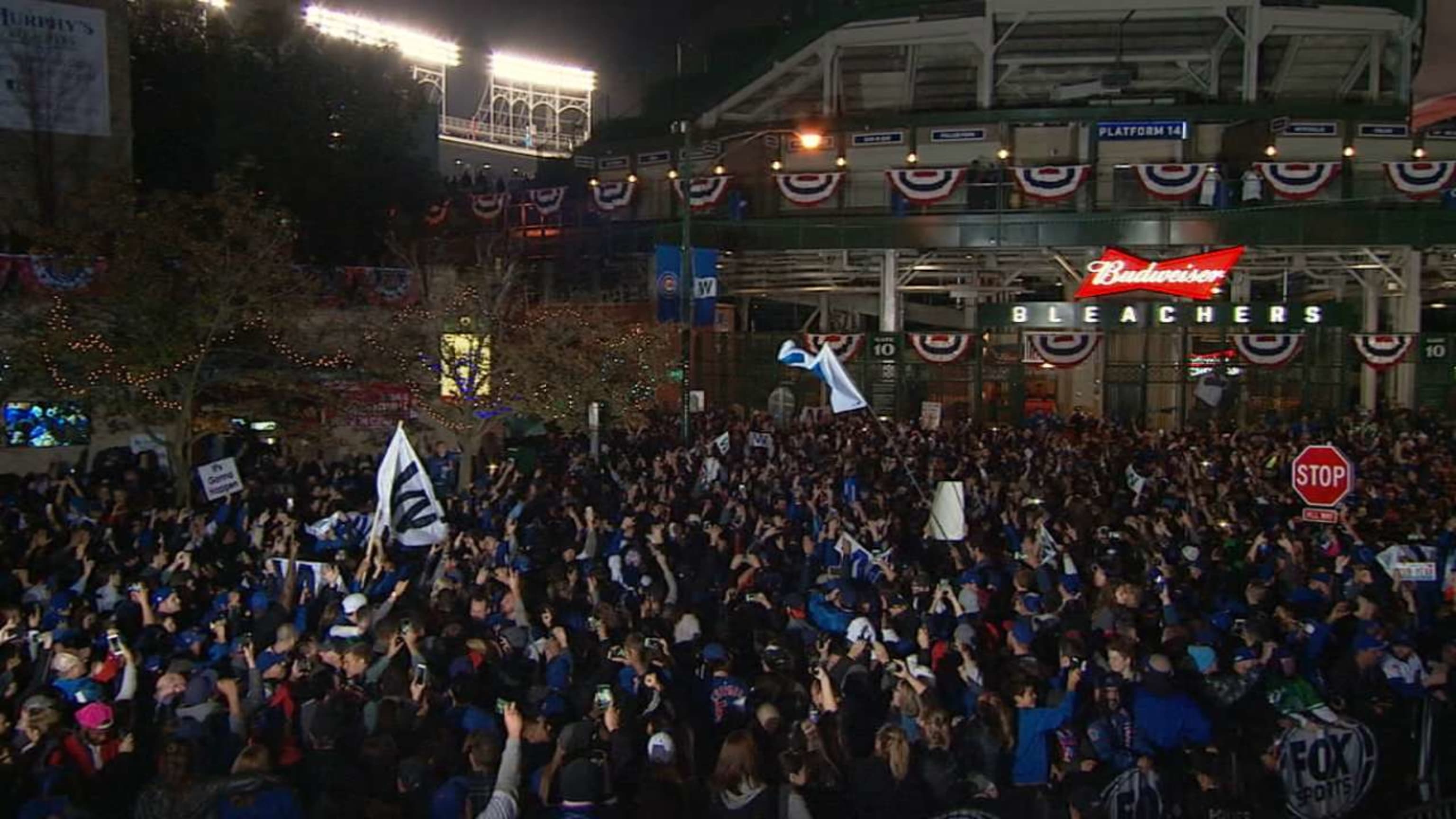 Wrigley Field Lights Chronology