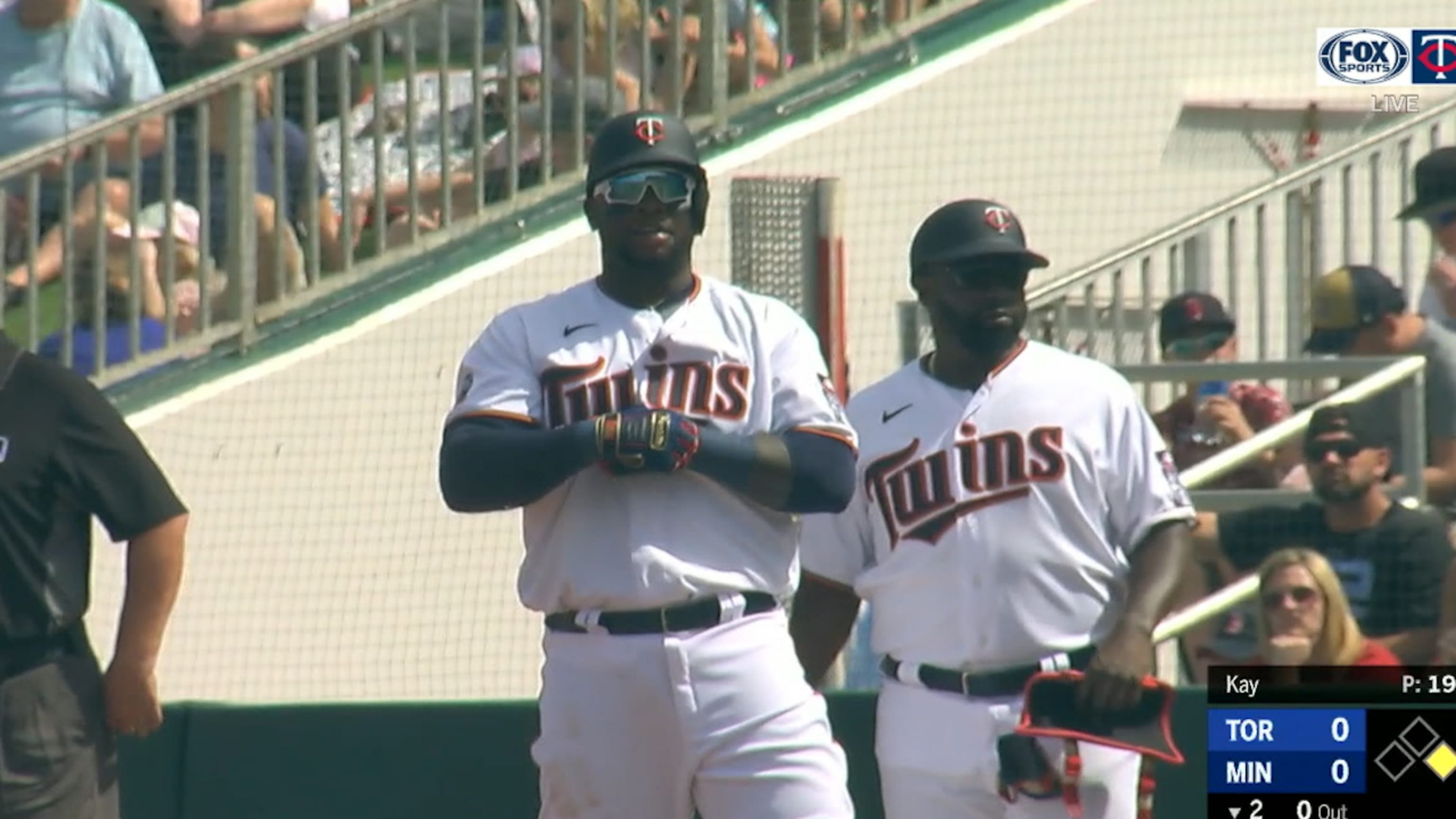 Sano drives in 4 as Twins beat Royals