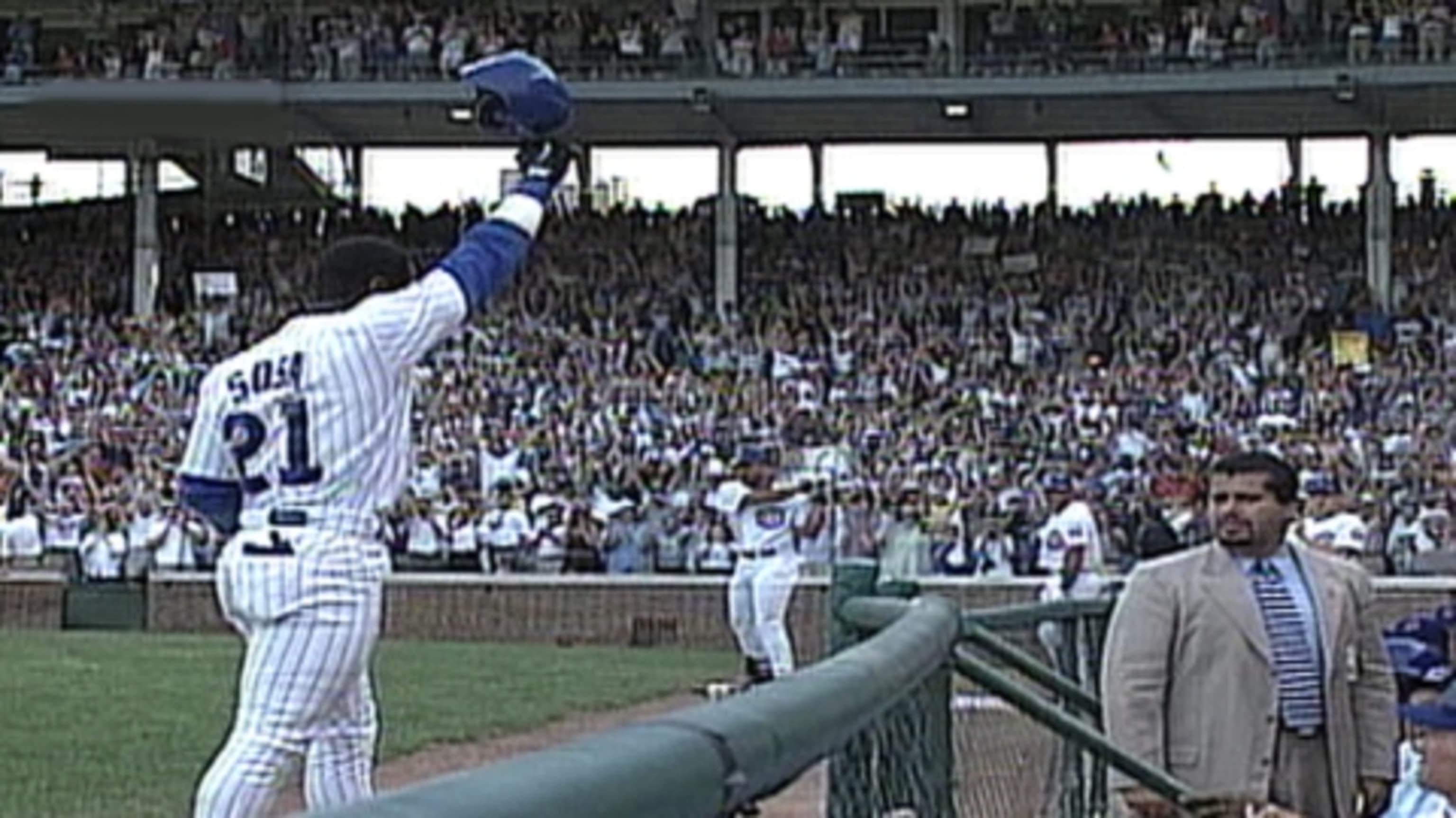 El HR 62 de Sammy Sosa