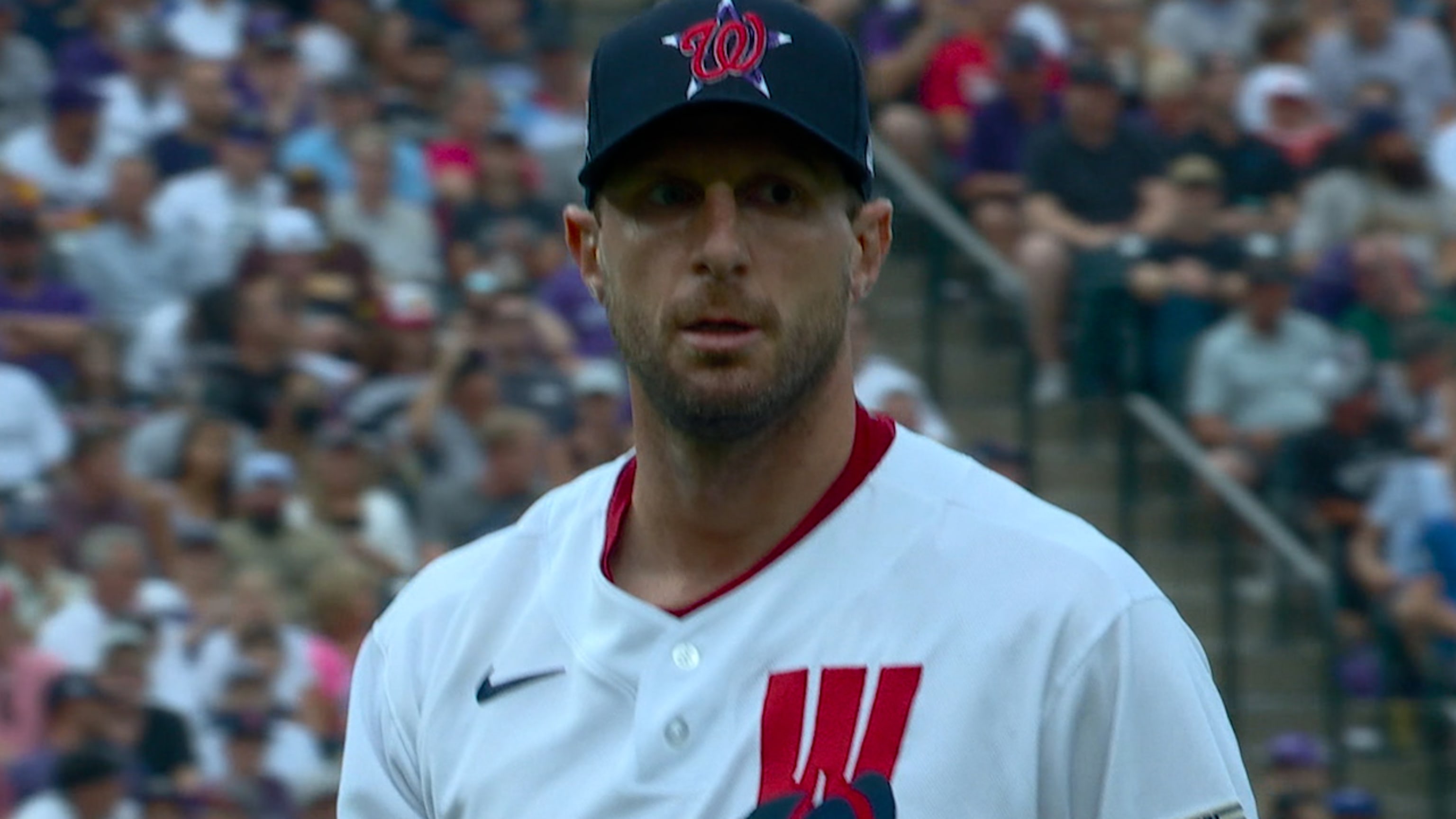 Max Scherzer nearing return against former team
