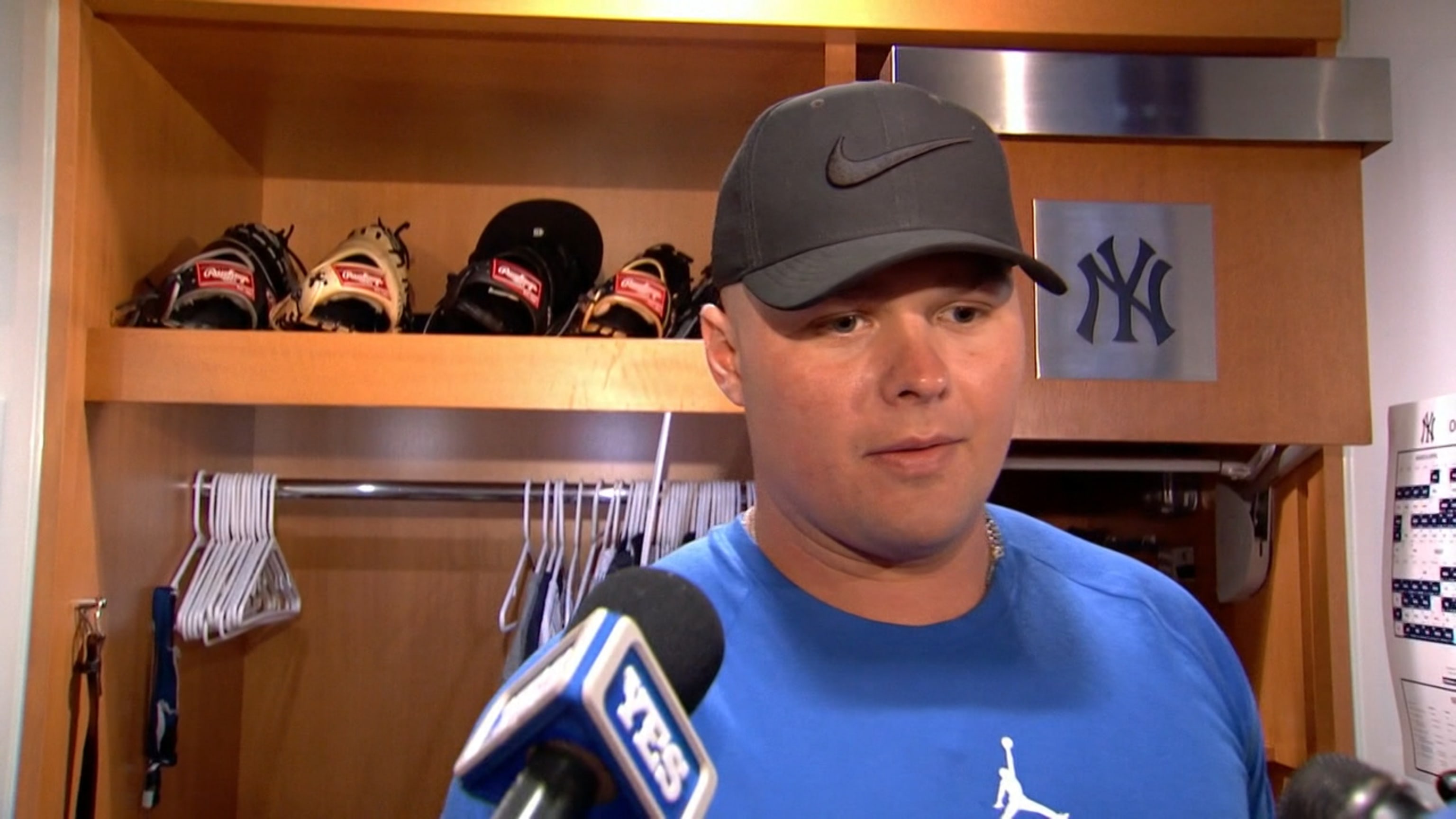 Luke Voit's body did not hold up for Yankees in 2021 - Pinstripe Alley