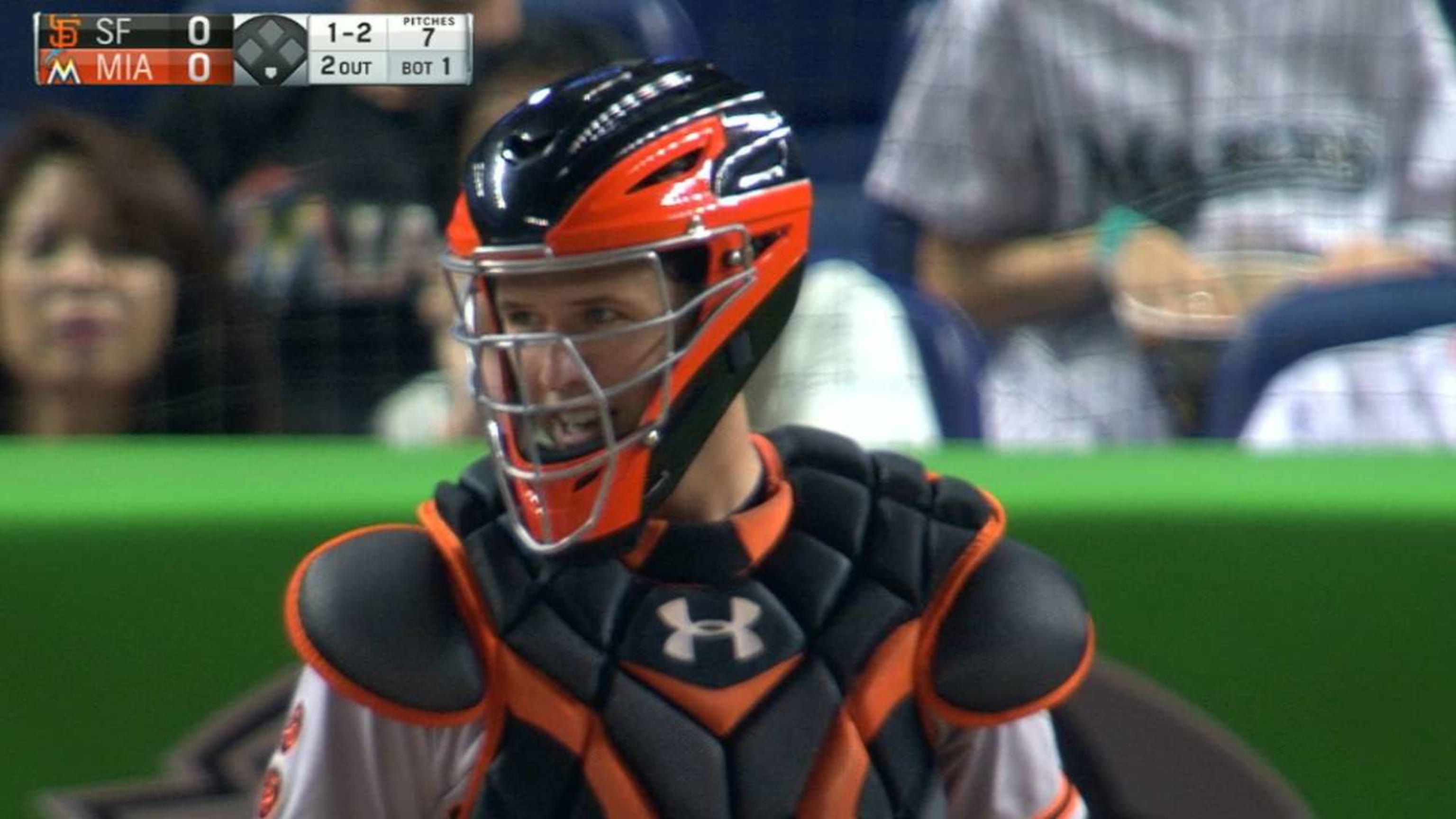 Posey hace dos excelentes tiros