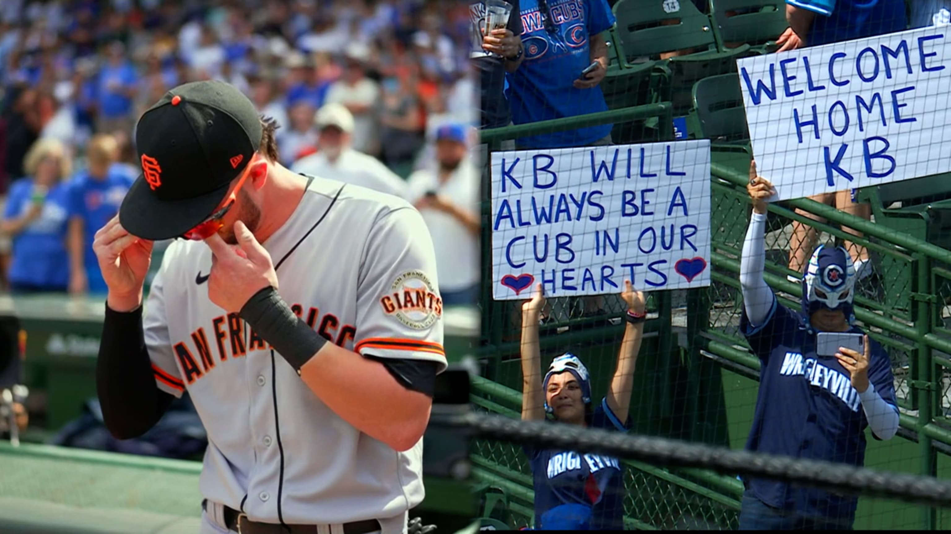 Kris Bryant shares heartfelt moment in dugout after trade to Giants