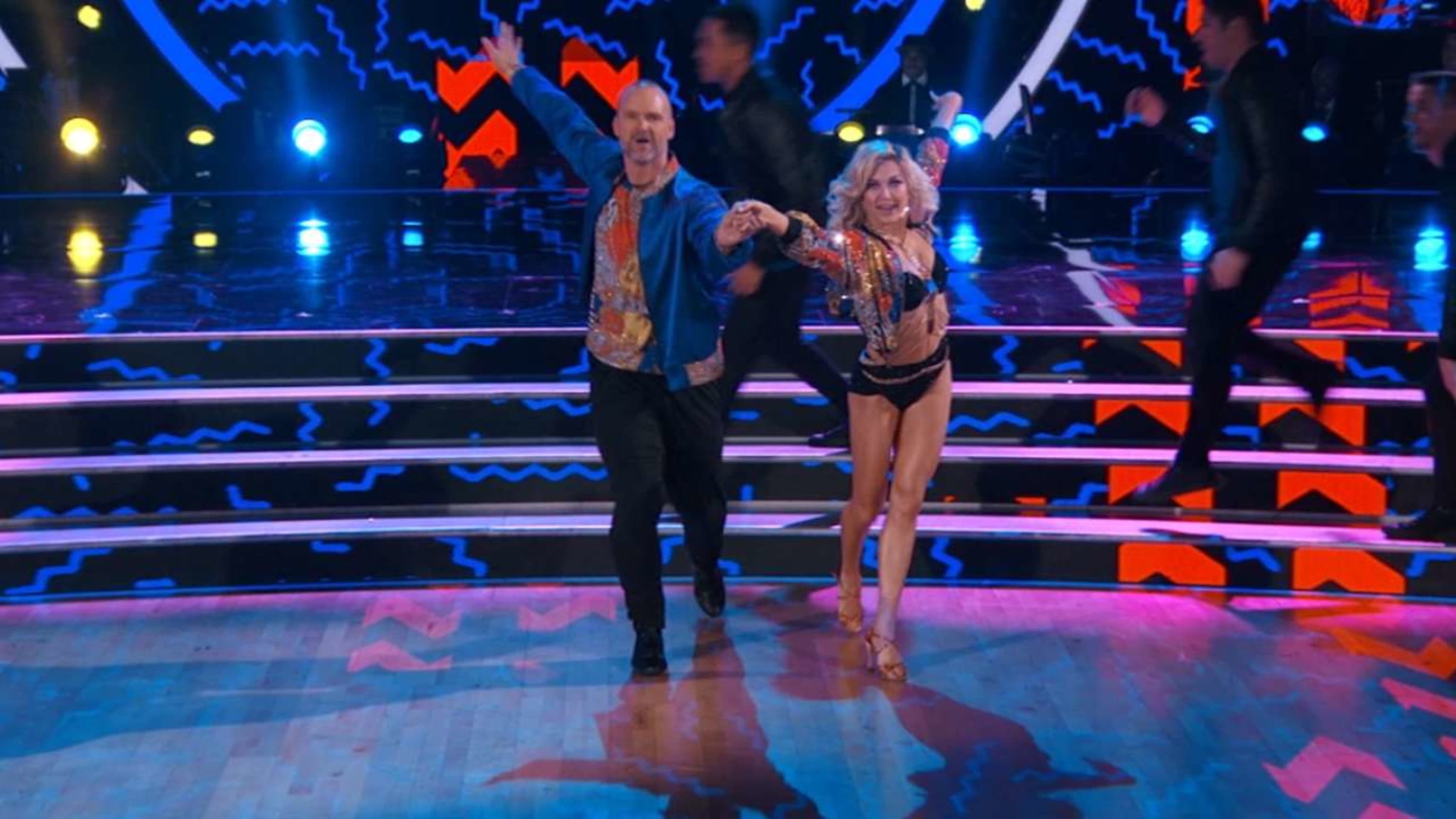 David Ross, former Chicago Cubs catcher, on Dancing with the Stars