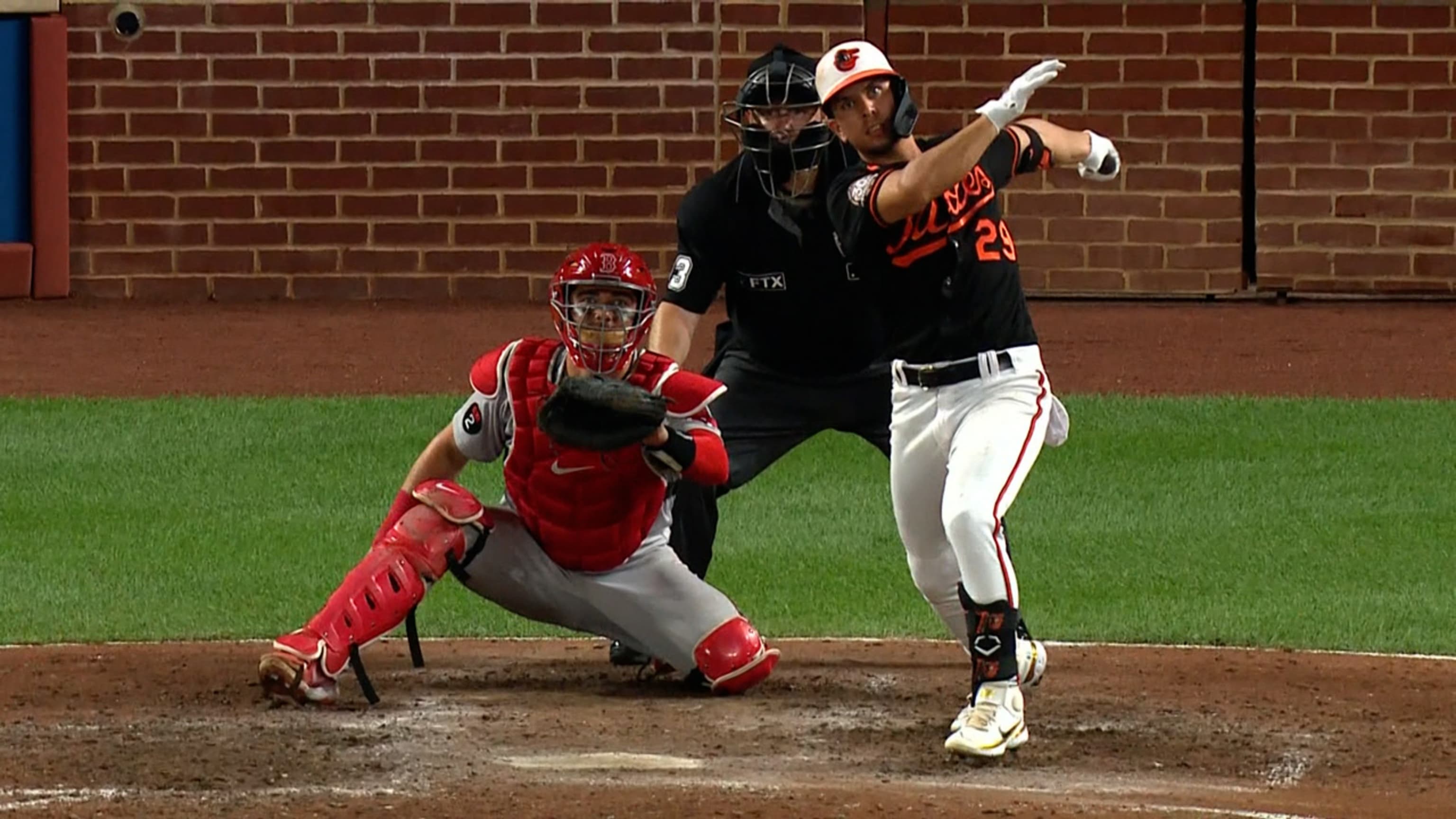 Jonrón #13 de Ramón Urías