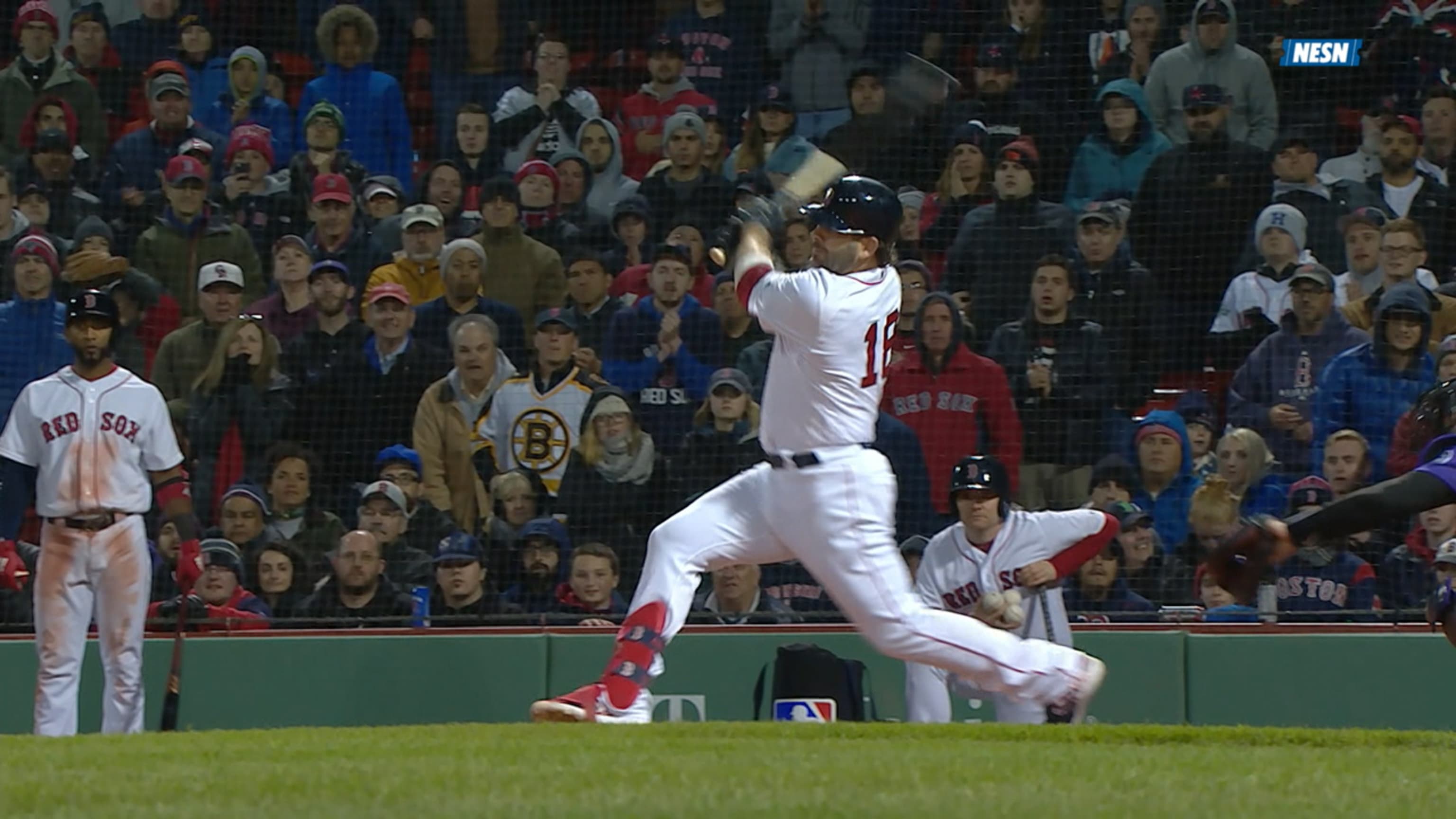 SportsReport: BoSox Strike First