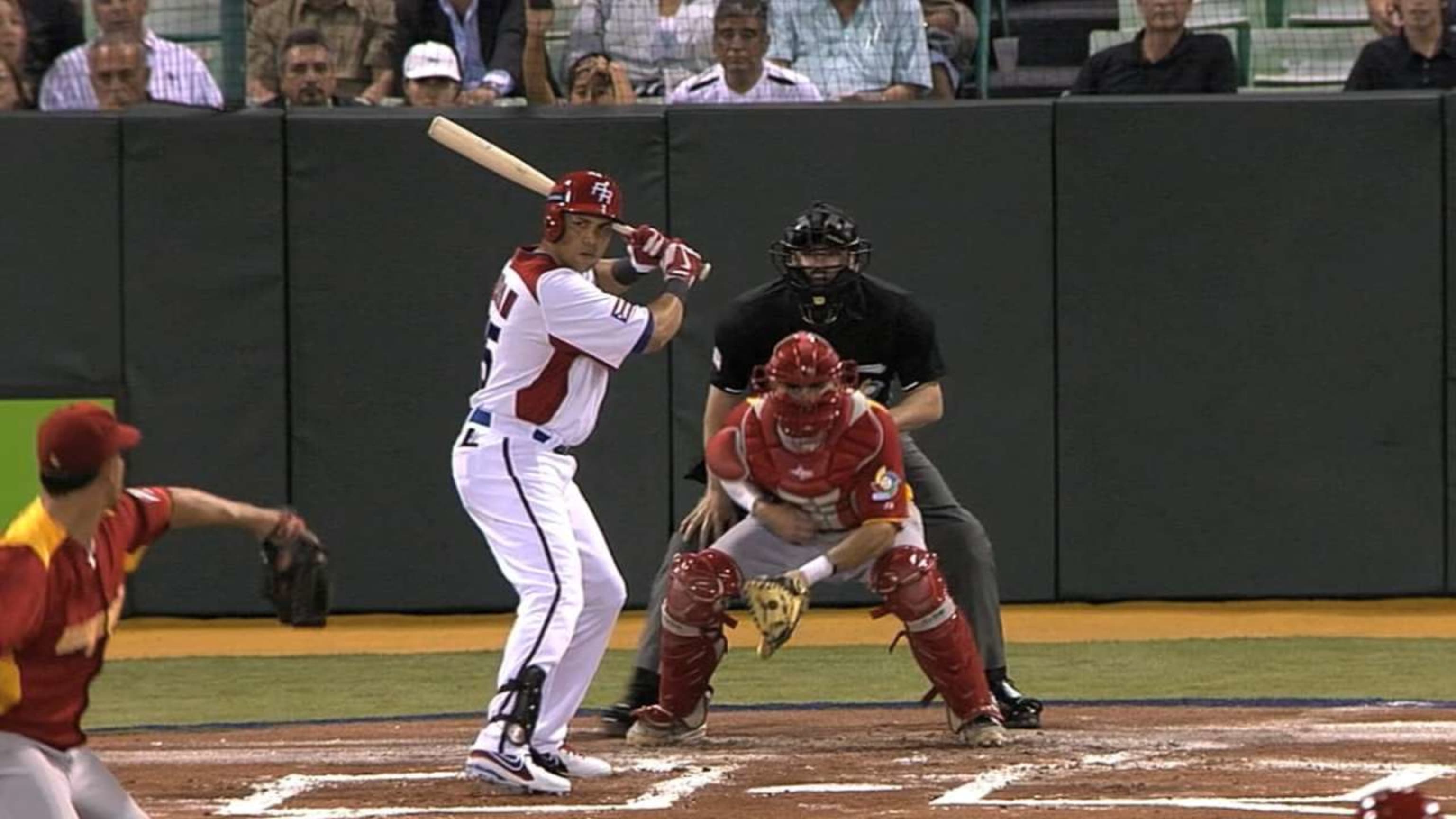 Beltran back representing PR