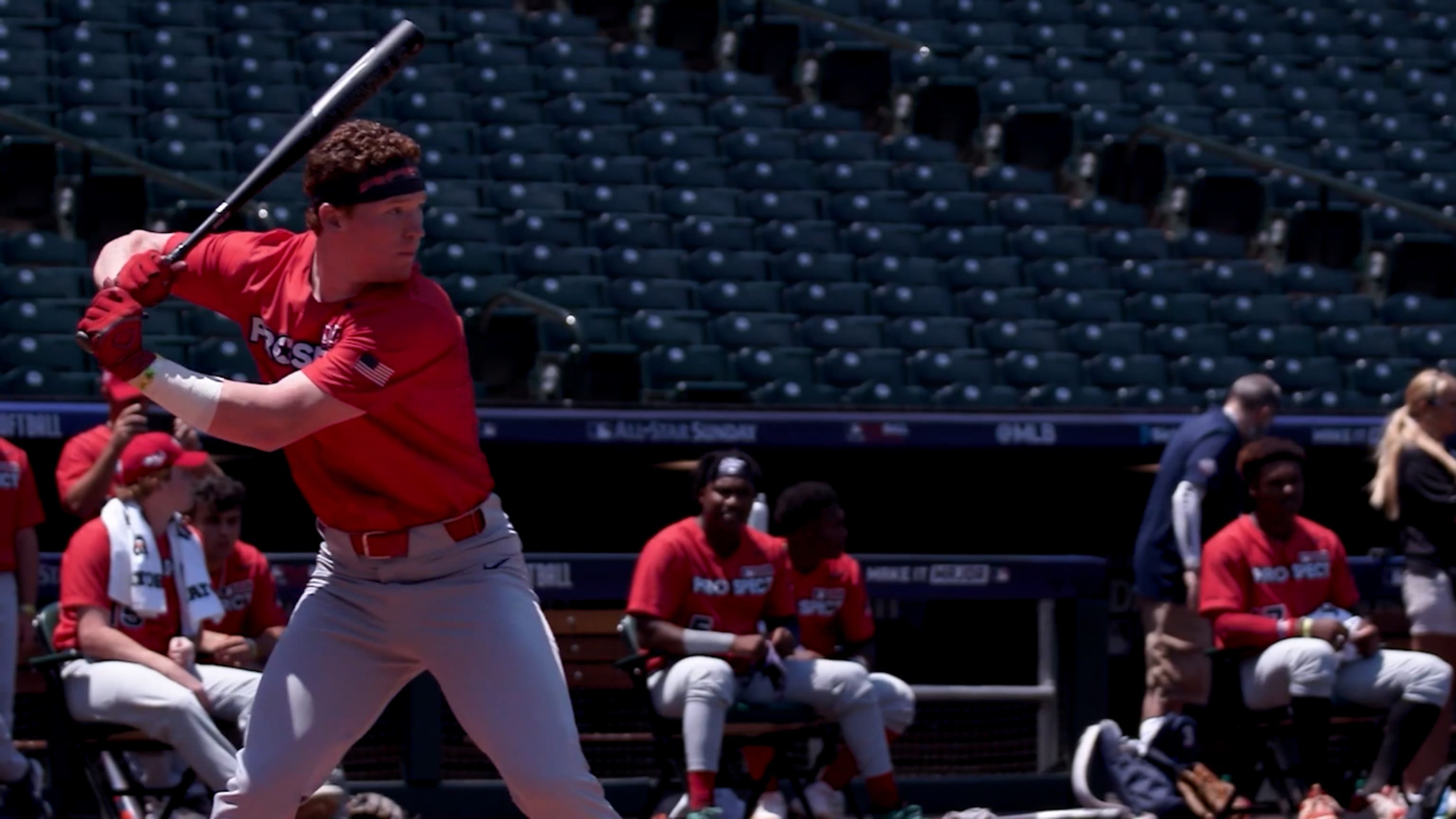 MLB Draft Combine at Petco Park provides new platform of exposure for  prospects and July draft - The San Diego Union-Tribune