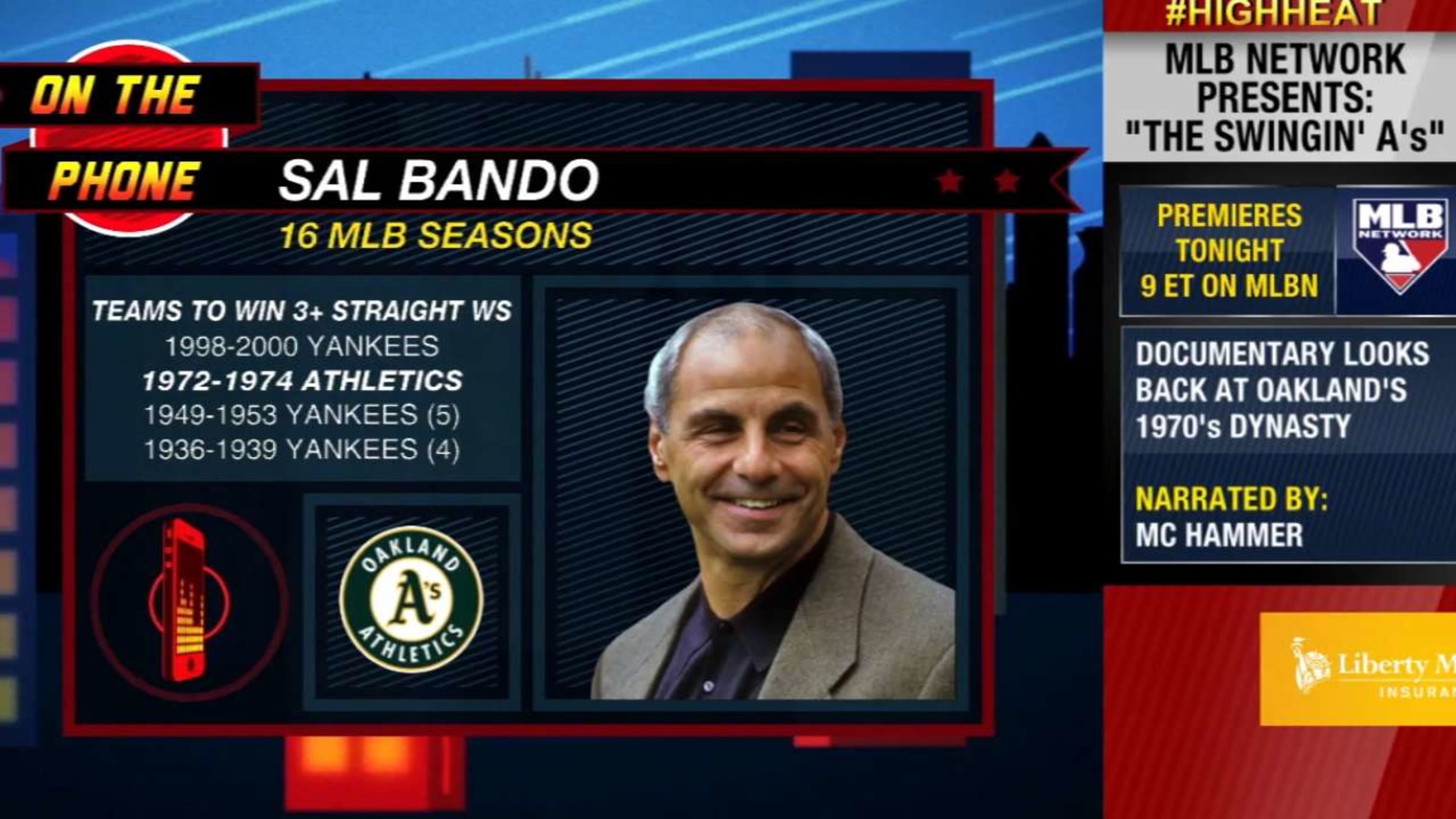 Sal Bando dies Oakland A's