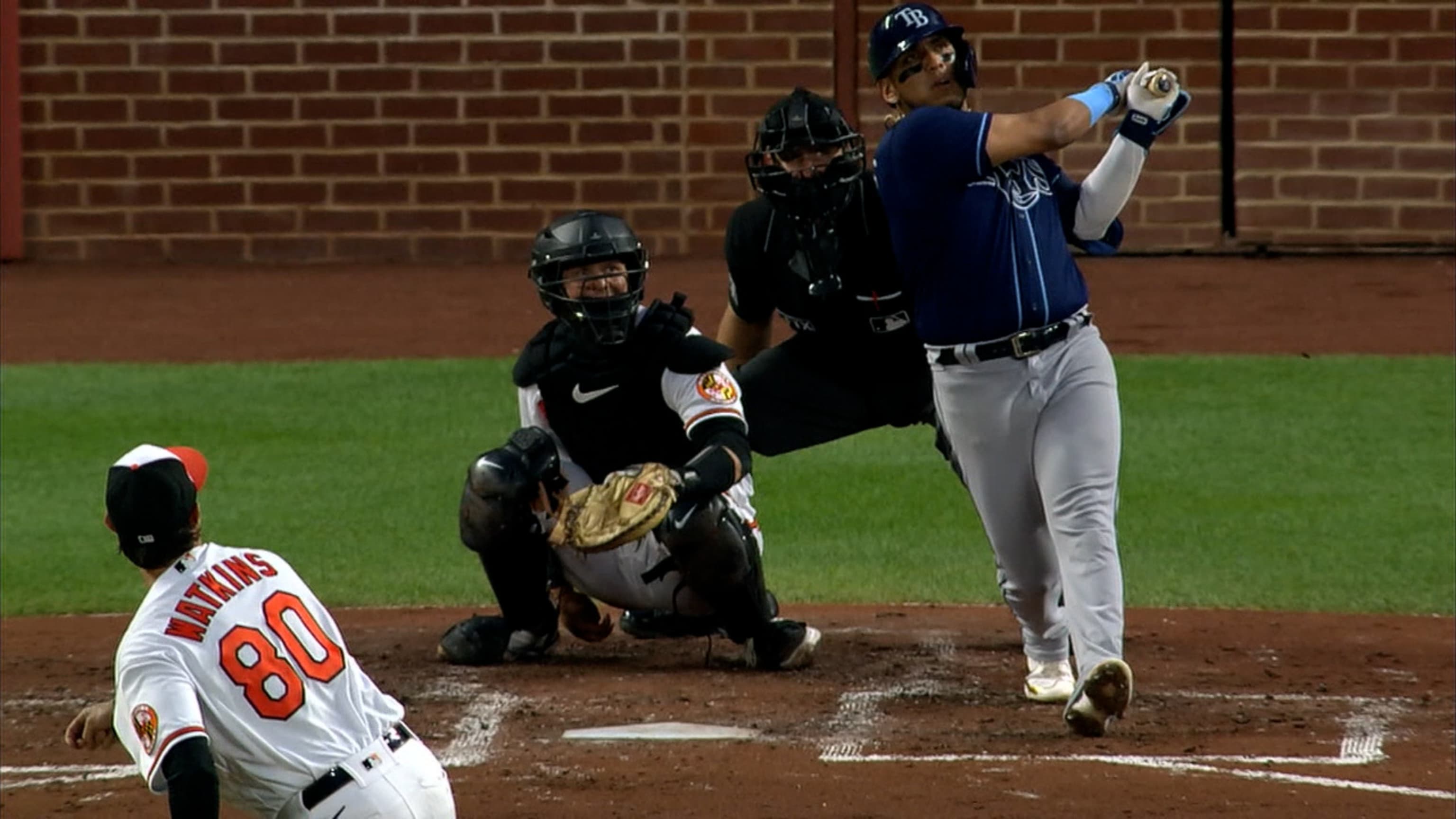 Bambinazo de Isaac Paredes