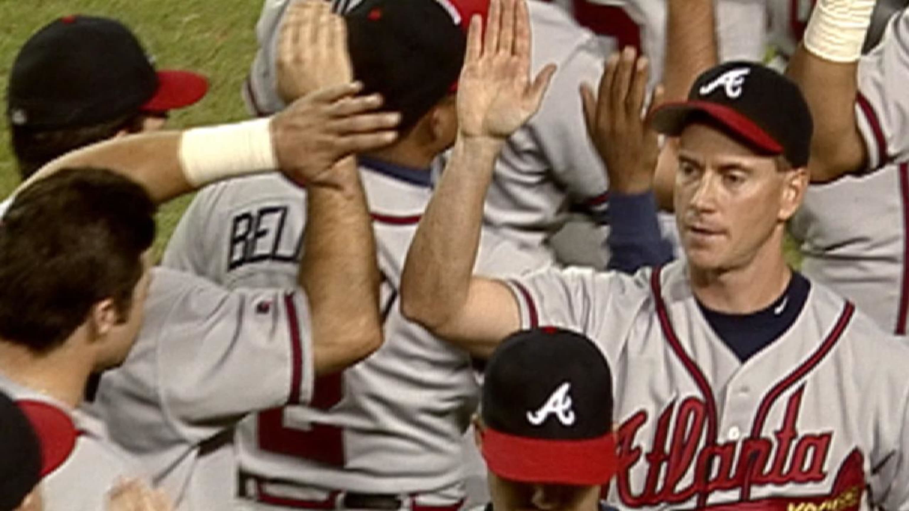 Glavine, Klesko look forward to re-airing of Braves' 1995 World Series