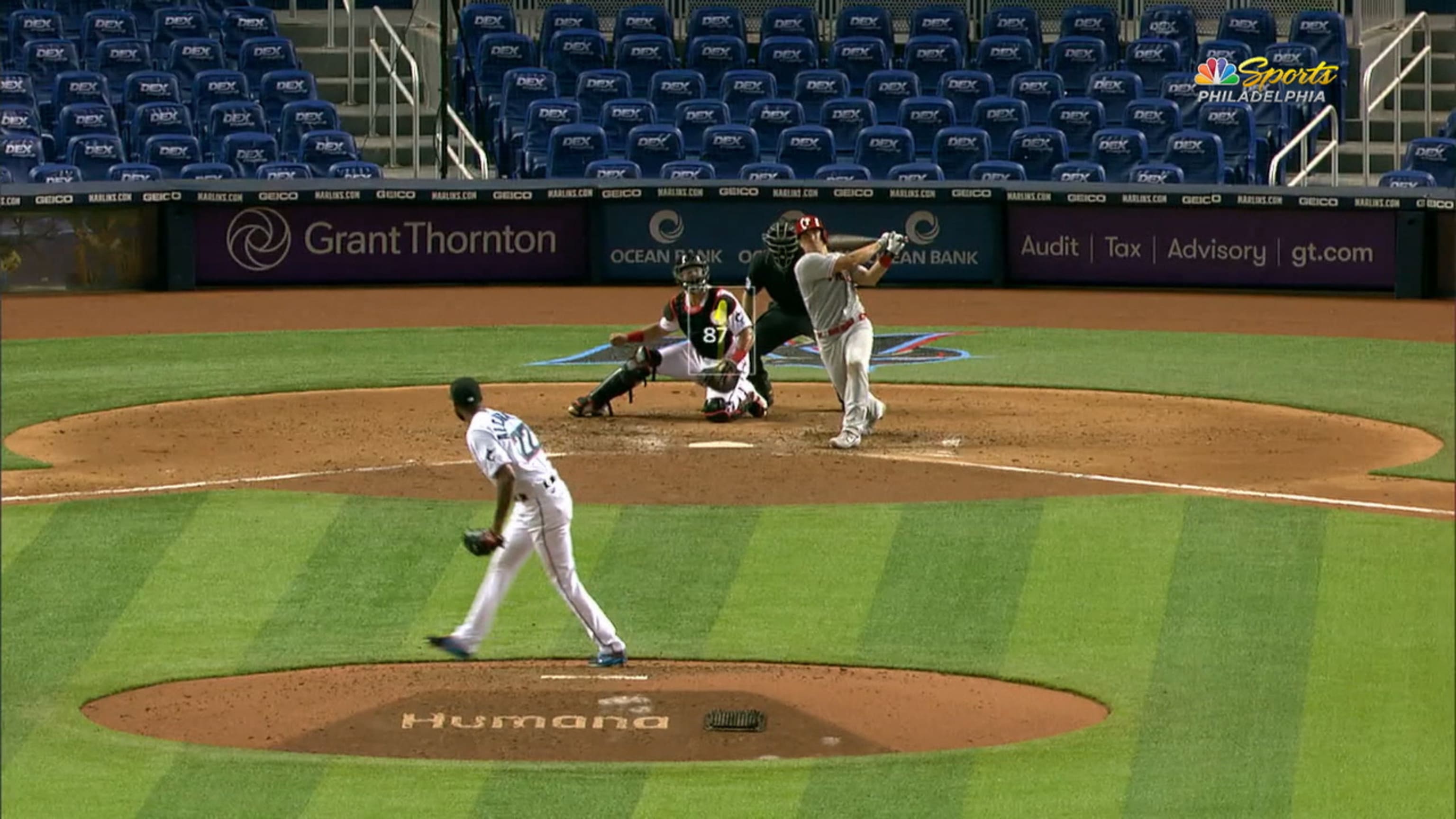 Realmuto sacude HR solitario