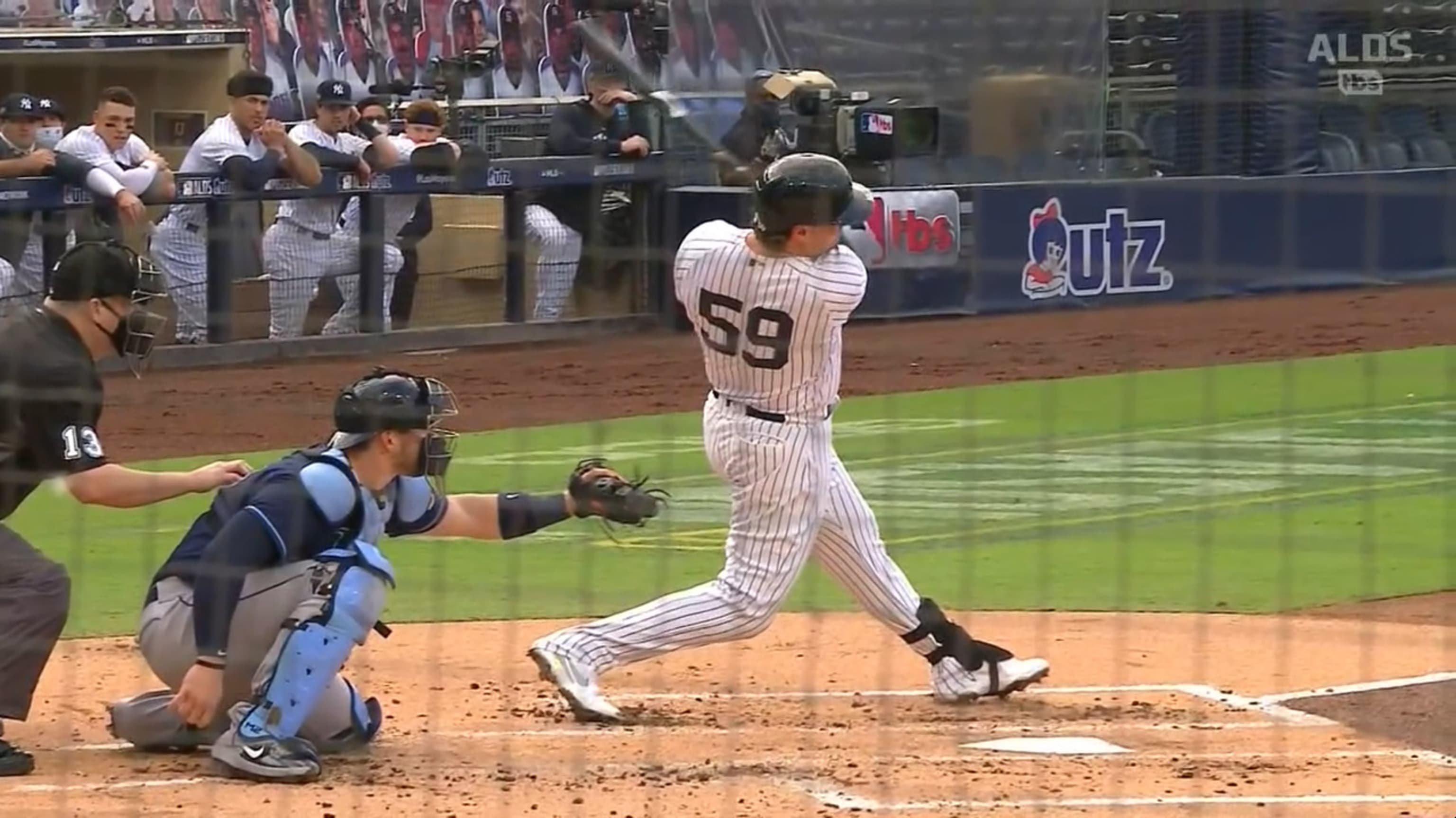 Luke Voit suena HR solitario