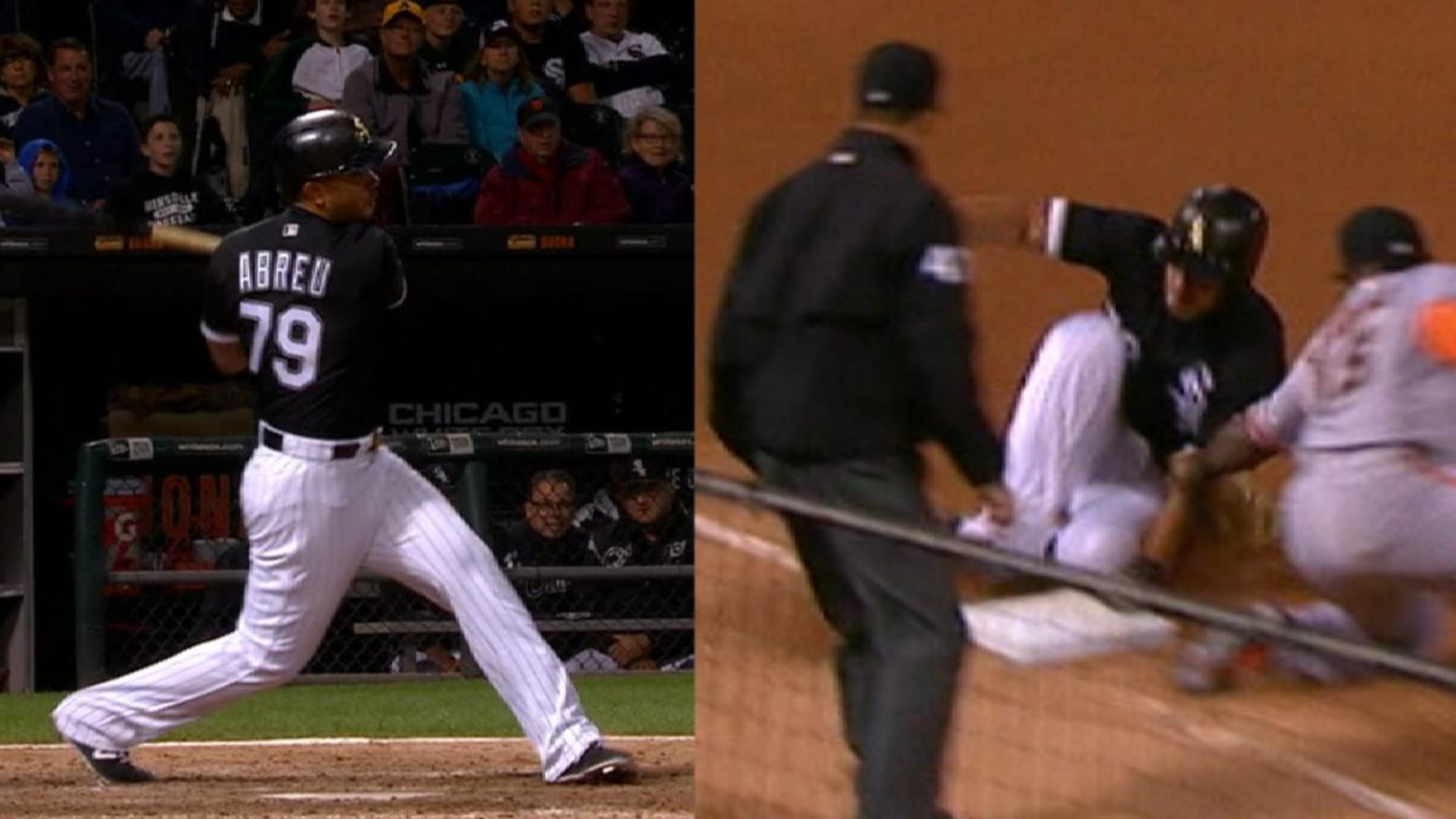 Jose Abreu White Sox Smiling GIF