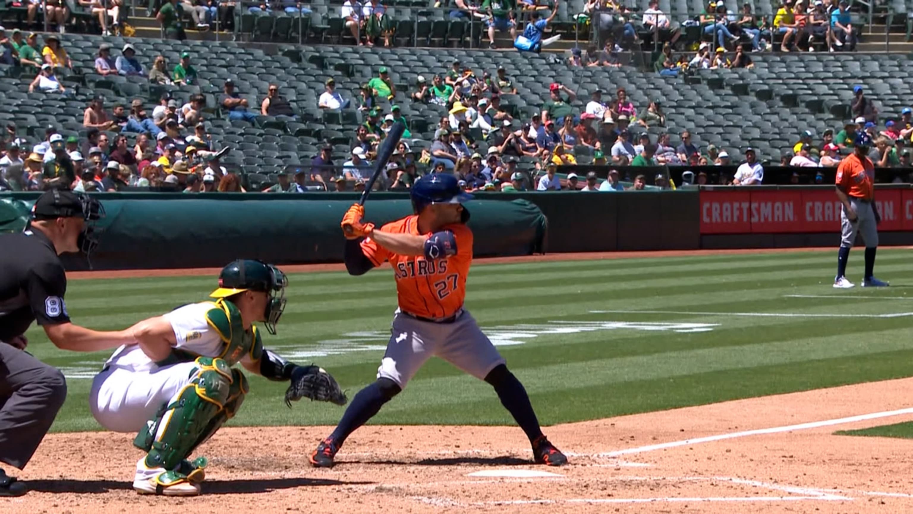 Houston Astros - Air Yordan 🚀 With a 404-foot homer today, Yordan is  entering his first full season in stride! The 2019 AL Rookie of the Year is  ready to make his