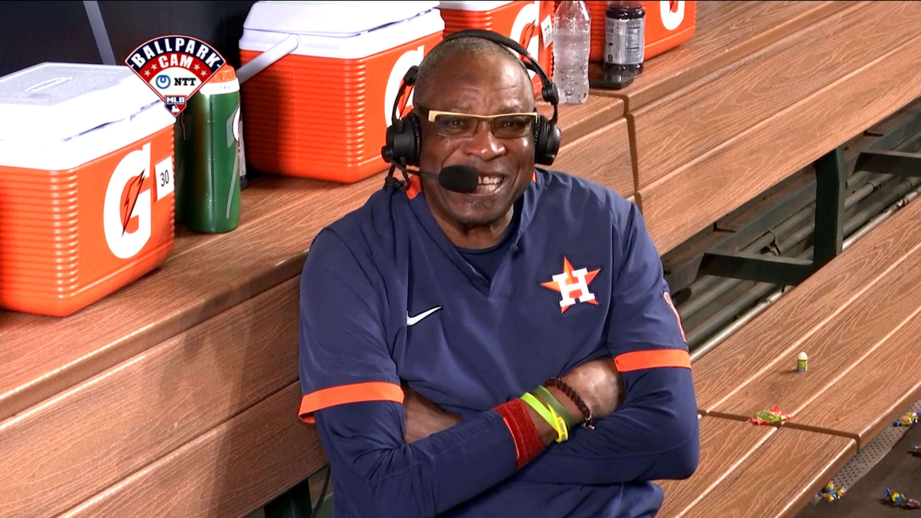 Dusty Baker on pennant clinch