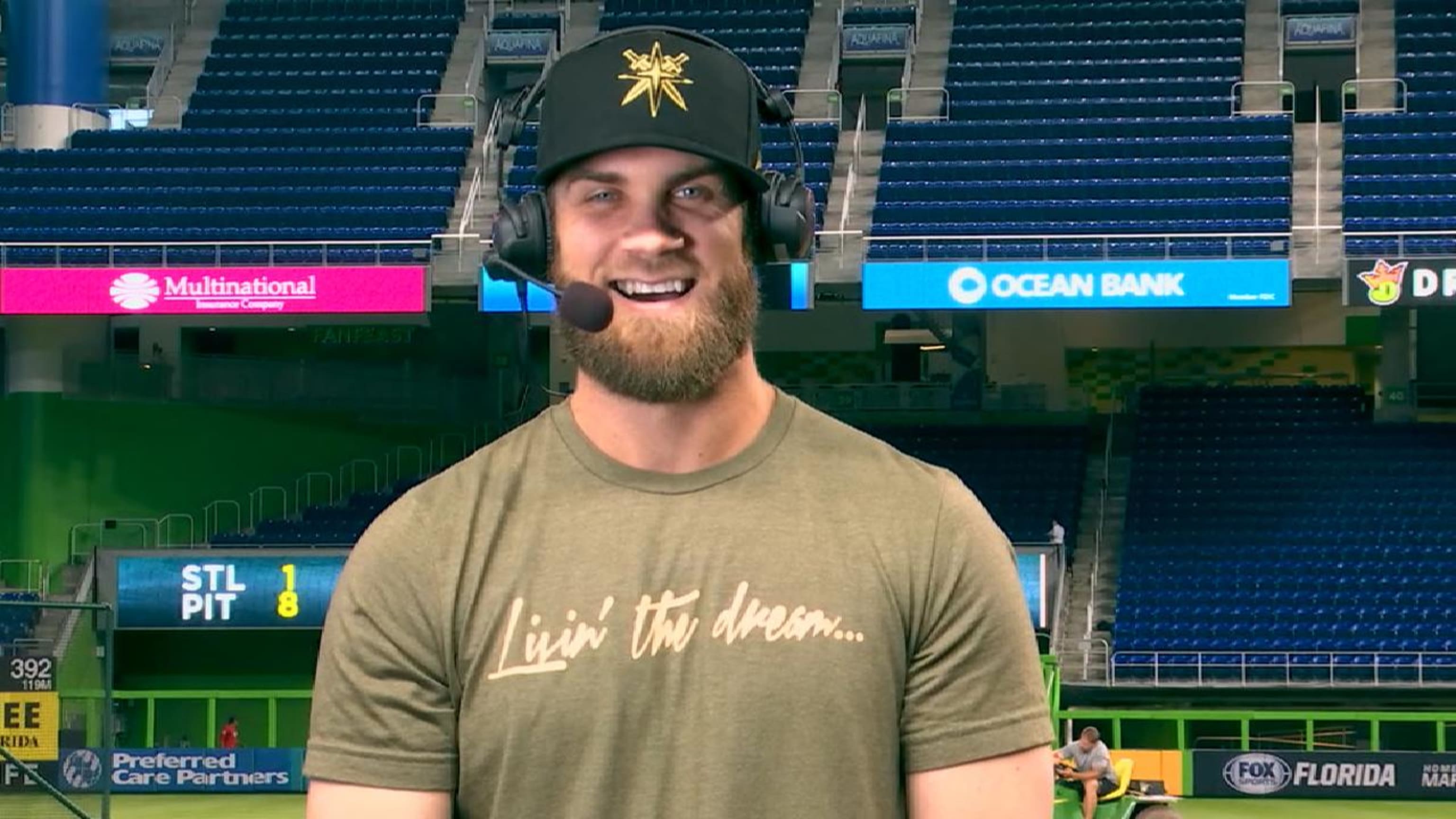 Bryce Harper on his Vegas Golden Knights love: 'Now I understand why people  root' - The Washington Post