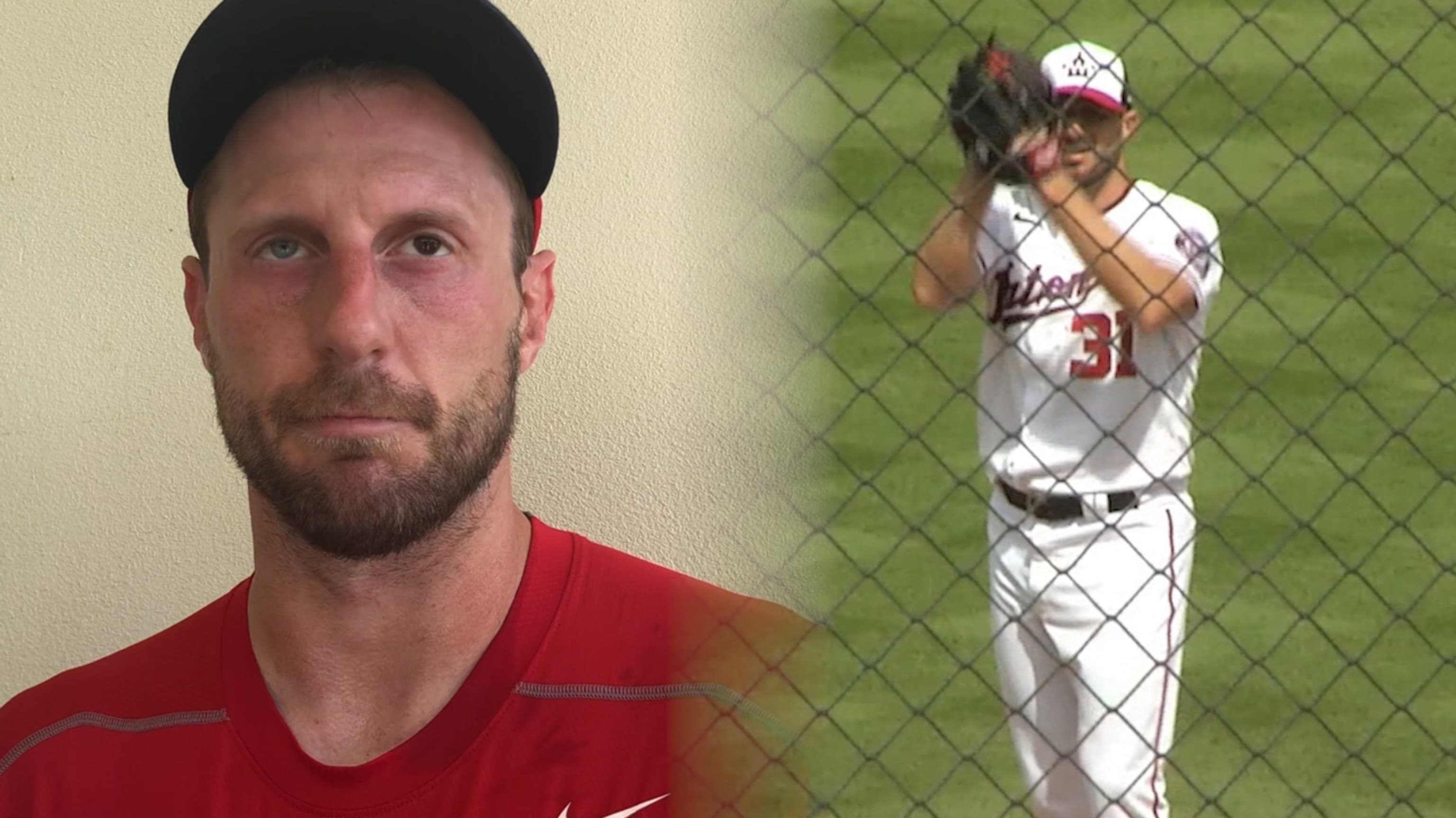 Max Scherzer left off Texas roster for ALDS; John Means out with elbow  soreness for Orioles, National Sports