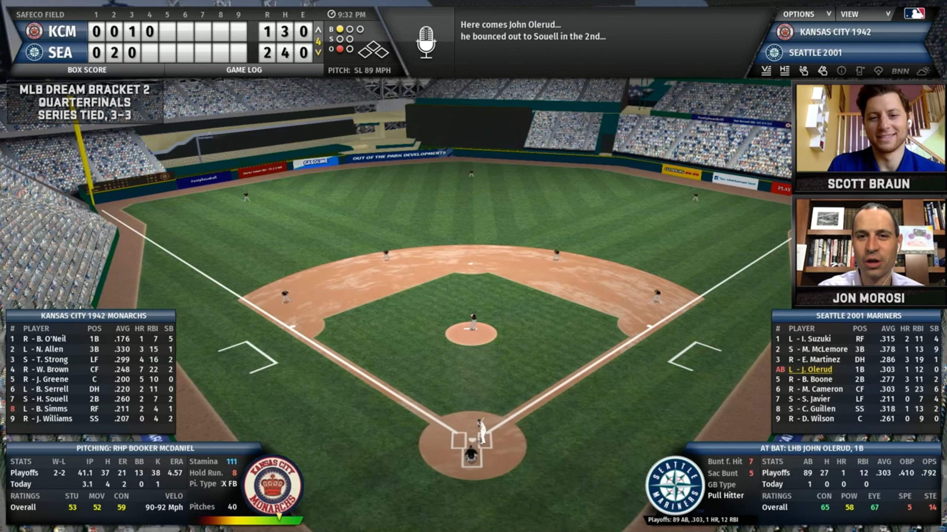 MLB Dream Bracket 2 previews and recaps