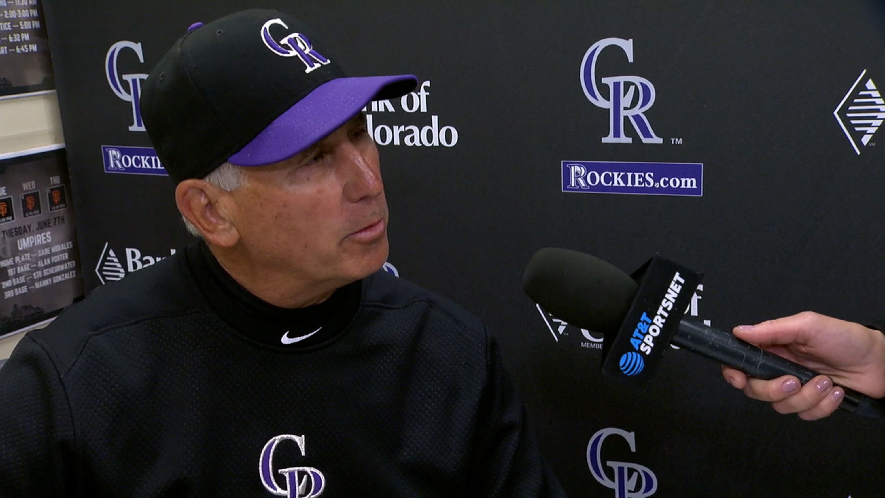 Rockies manager Bud Black: Connor Joe has made strong impression